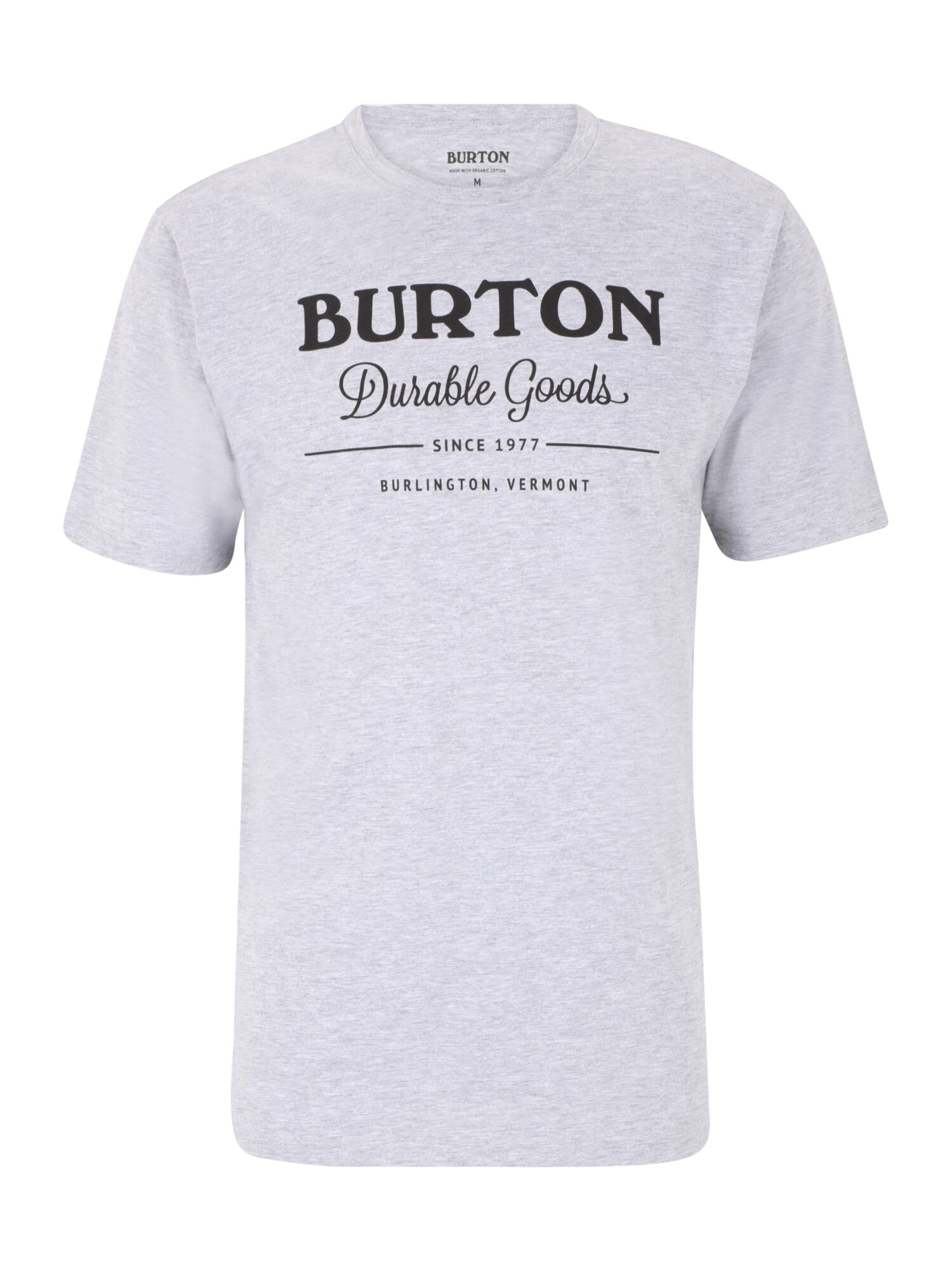 BURTON Marškinėliai 'Durable Goods' pilka / juoda