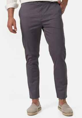 INDICODE JEANS Broek ‘Tory’ Donkergrijs