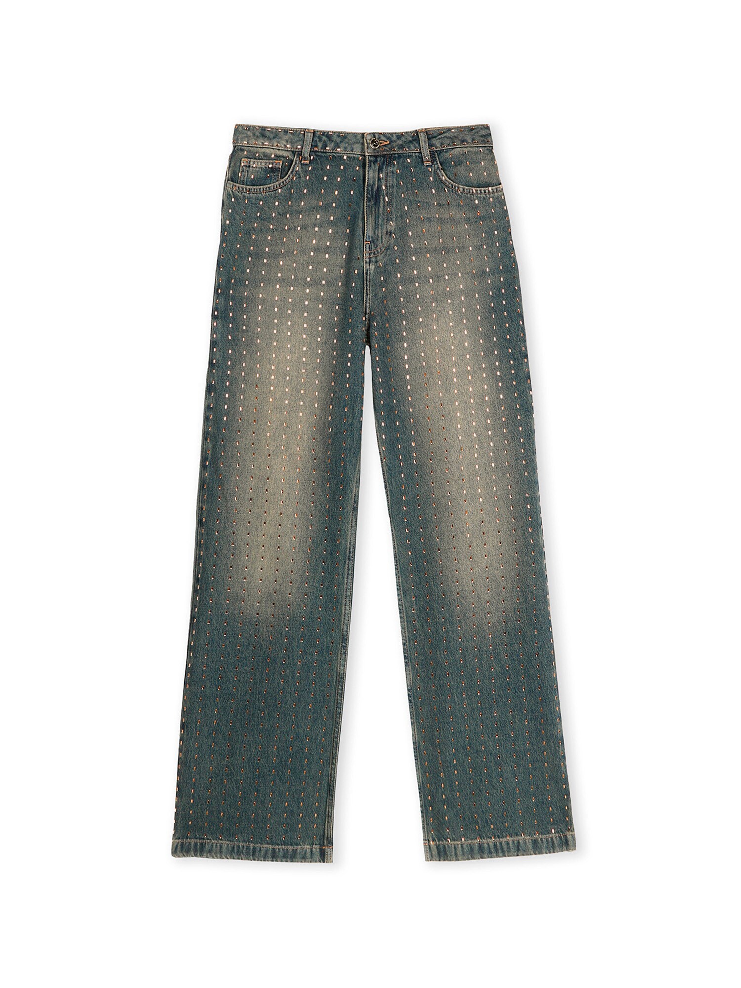 Lola Casademunt Jeans  albastru închis / auriu