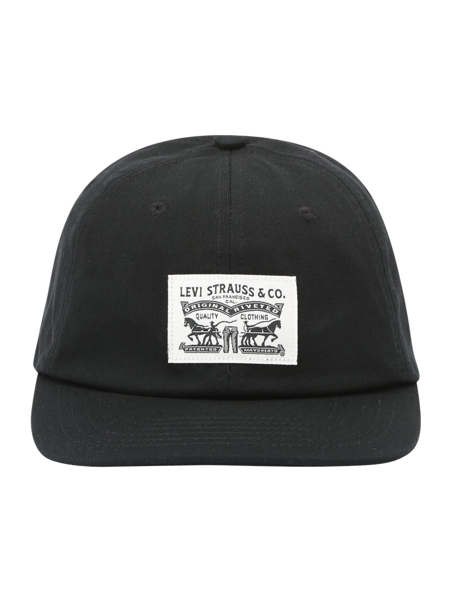 LEVI'S ® Sapkák 'HERITAGE'  fekete / fehér termék 2. képe