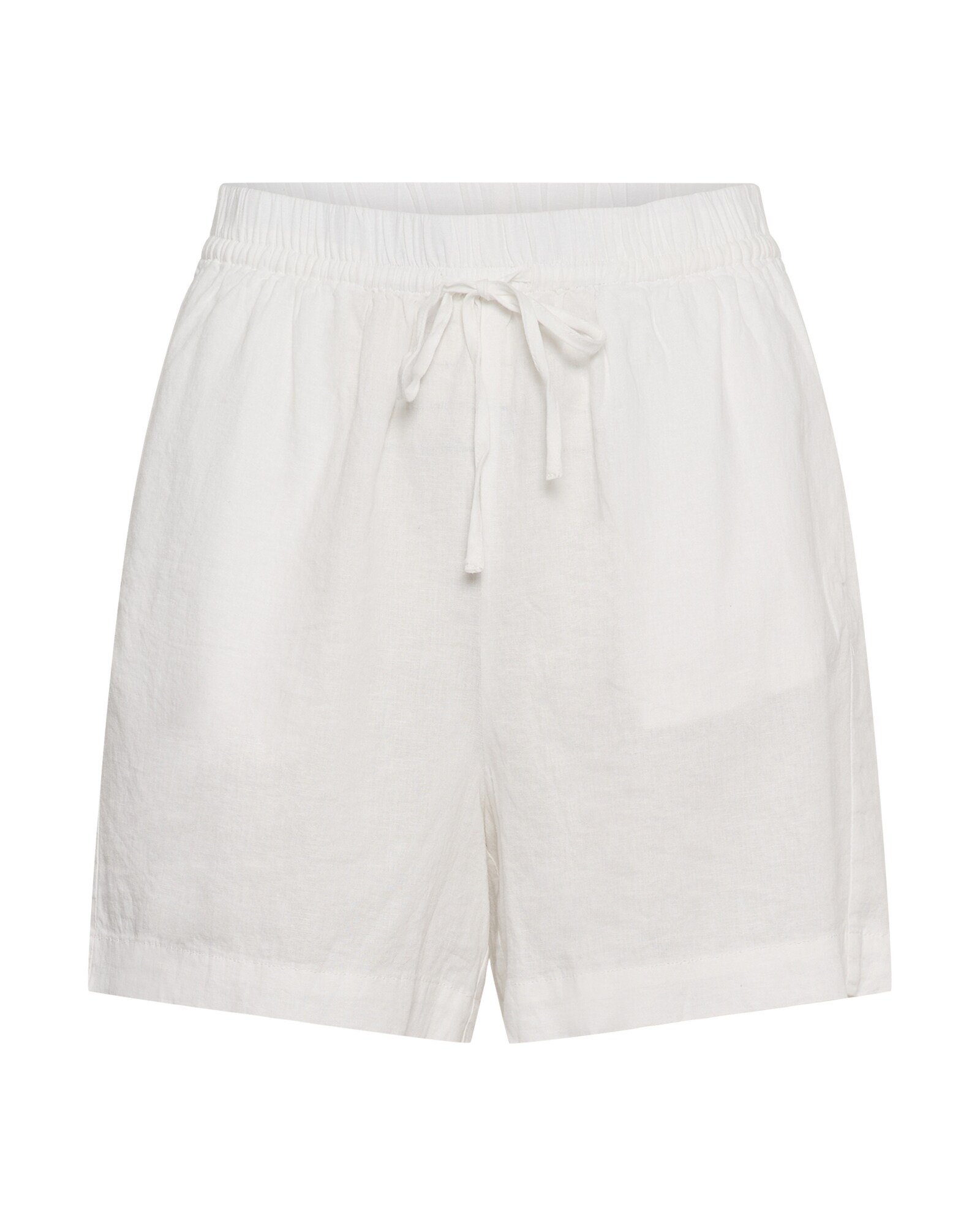 SOAKED IN LUXURY Pantalón 'SLAria' blanco