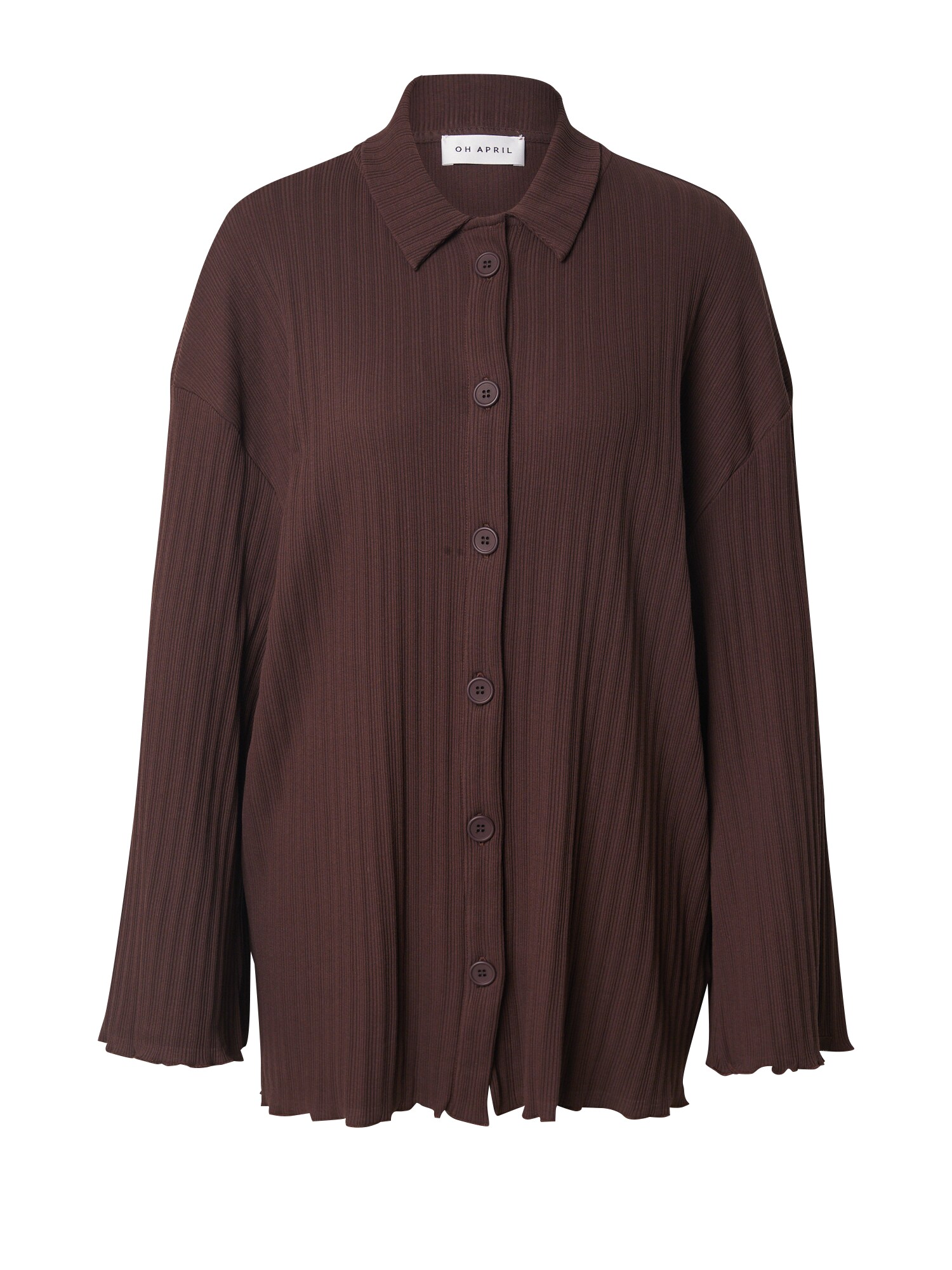 OH APRIL Blusa 'Fleur'  marrón