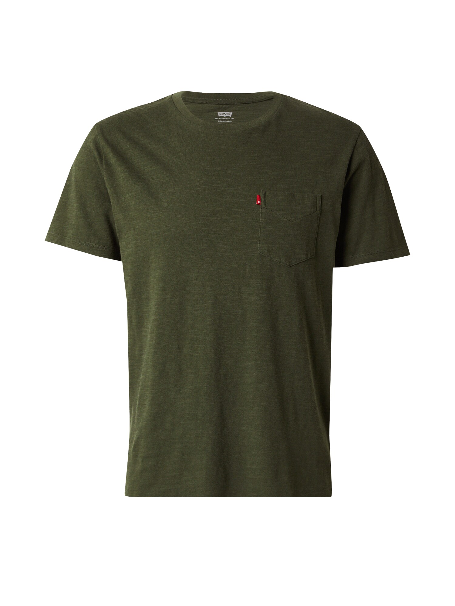 LEVI'S ® Póló 'Classic Pocket Tee'  olíva akciós termékkép 1