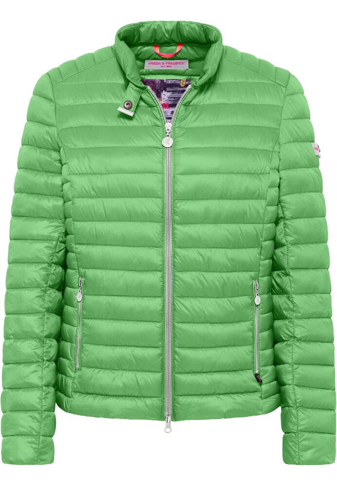 Frieda & Freddies NY Steppjacke Fake Down Jacket | Judy Damen Größe XL grün