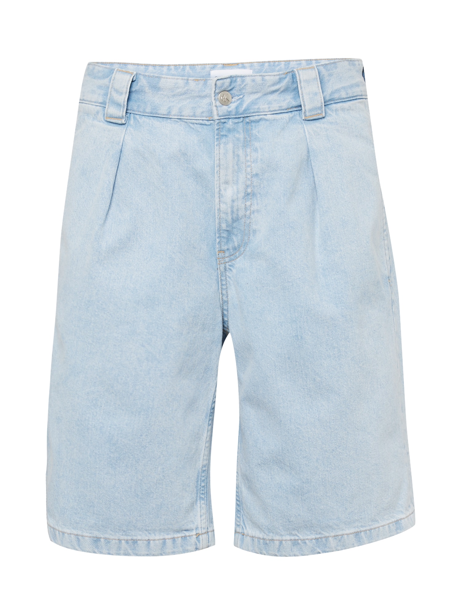 Calvin Klein Jeans Дънки с набор '90'S'  син деним