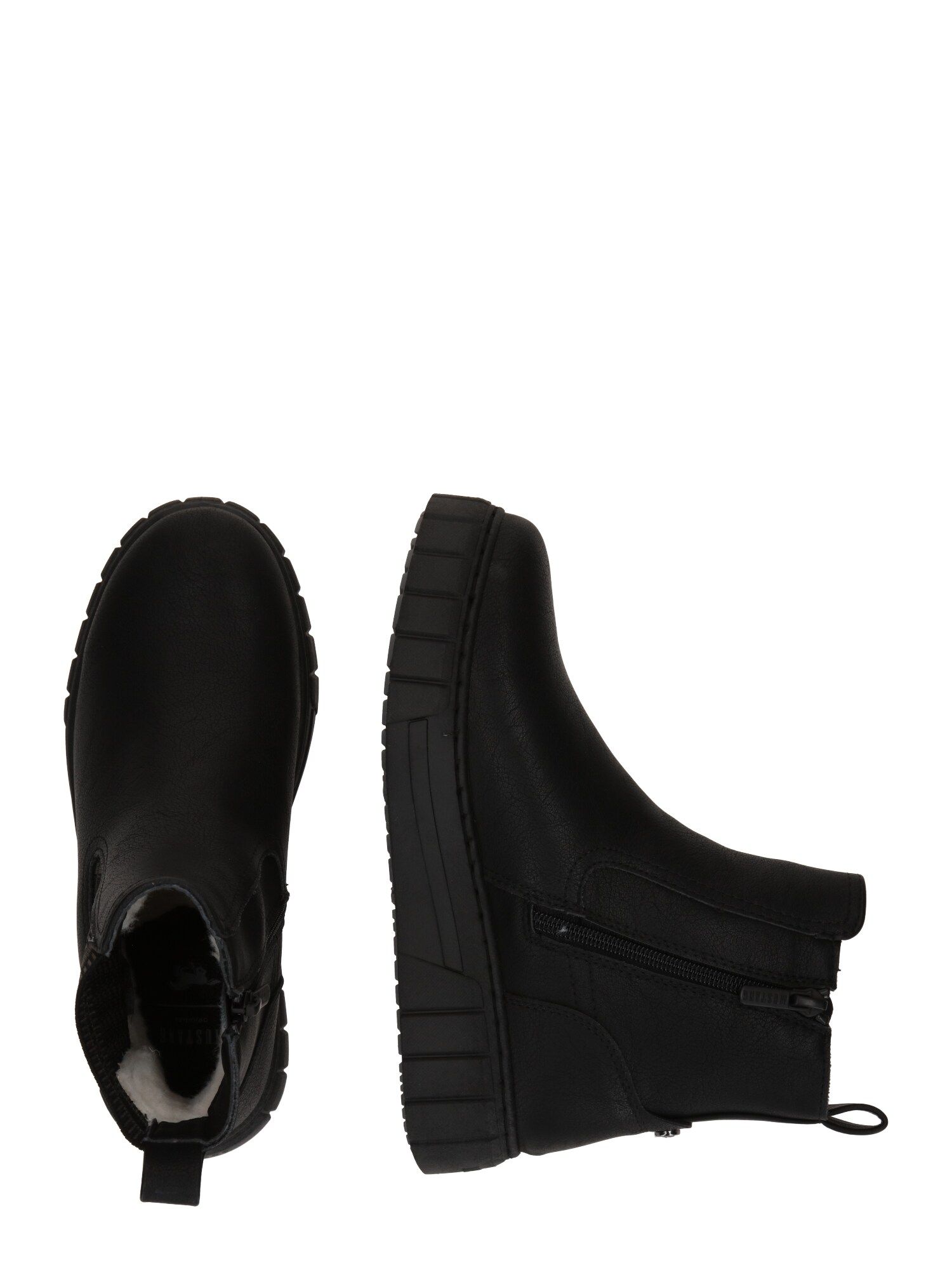 mustang Chelsea boots