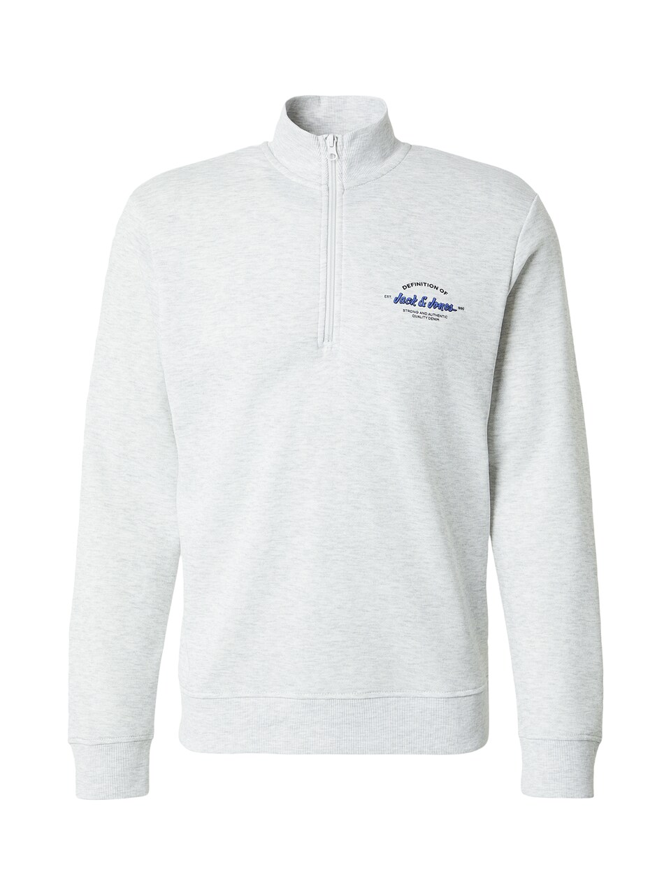 Sweatshirt 'JJBRANDON' blå / svart