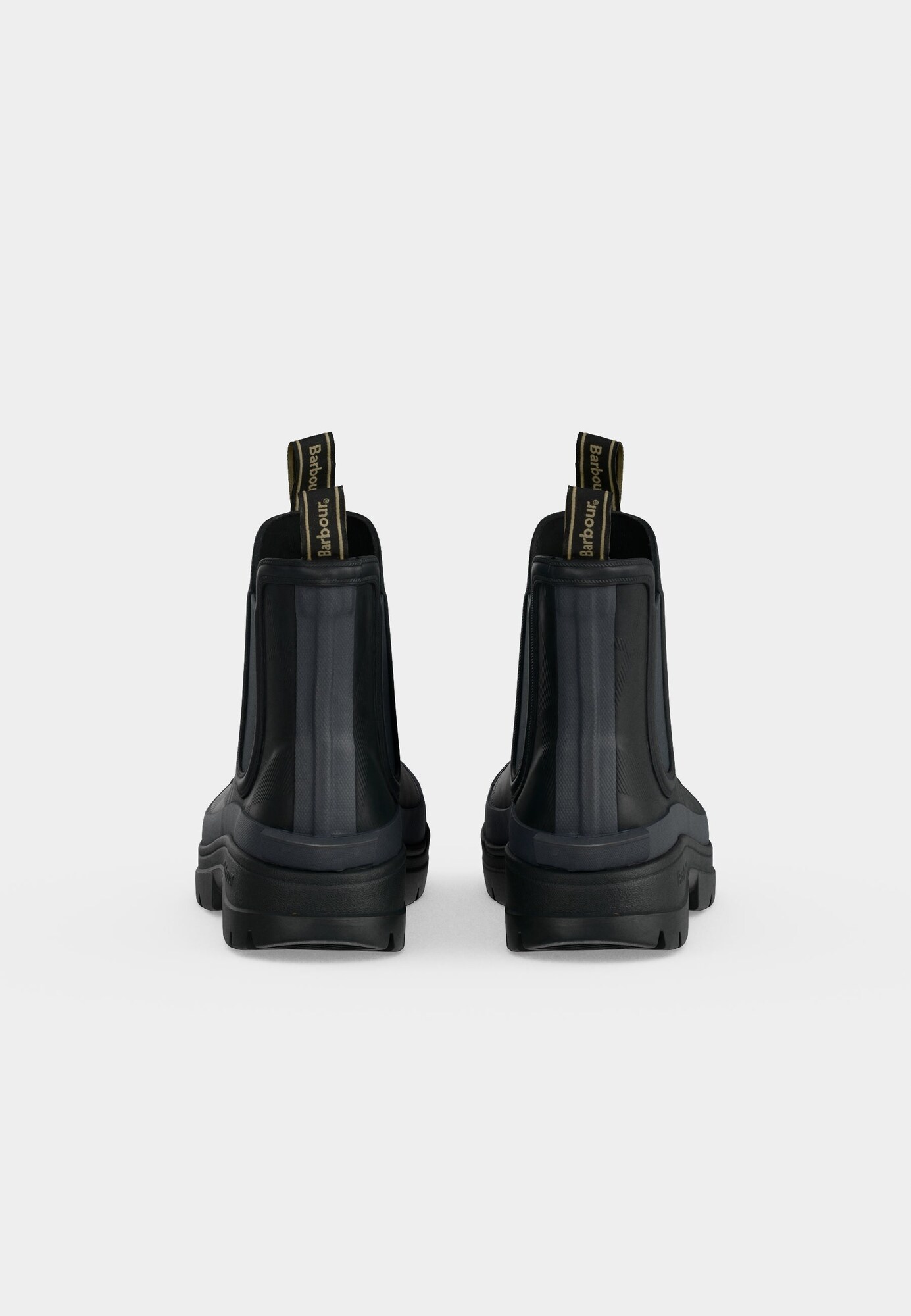 Barbour Botas de lluvia 'Breacon Welly'  negro – imagen 4