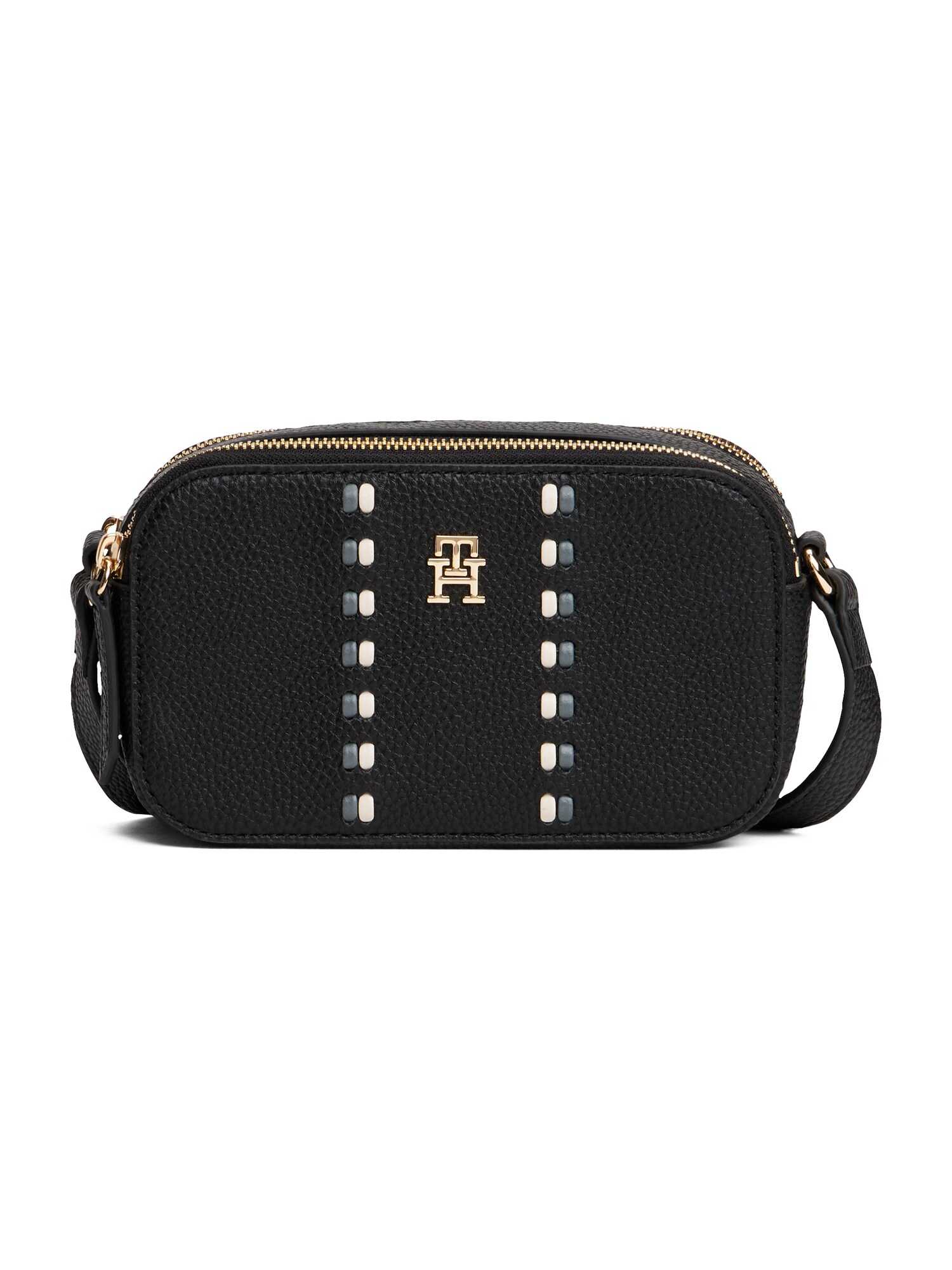 TOMMY HILFIGER Geantă de umăr  negru
