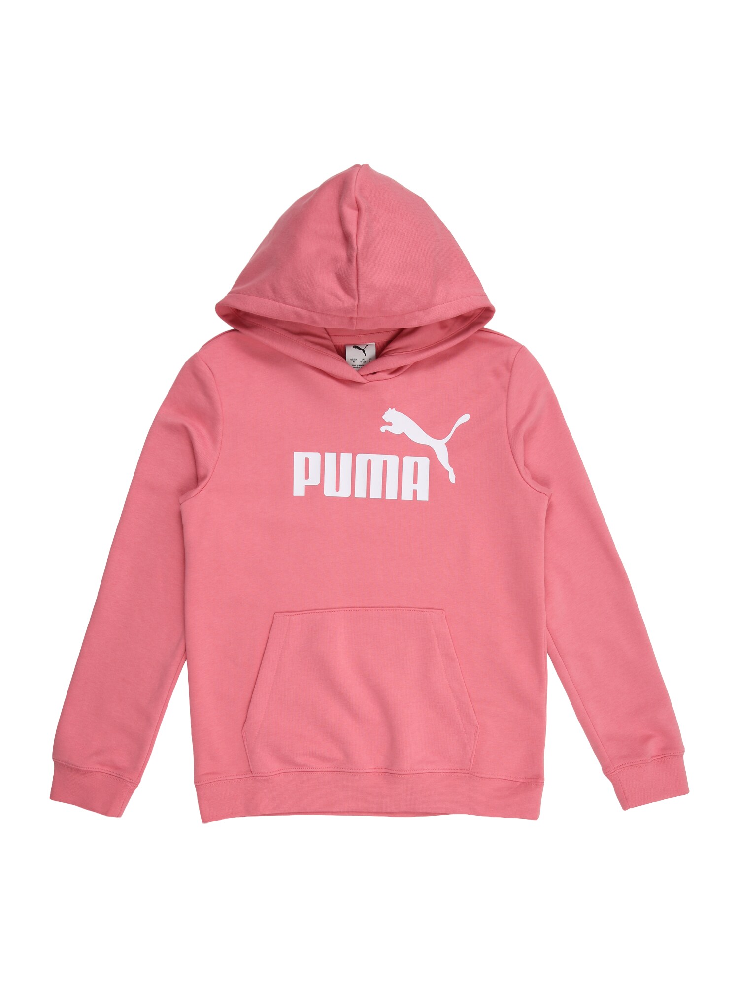 PUMA Majica 'ESS No. 1'  roza / bela