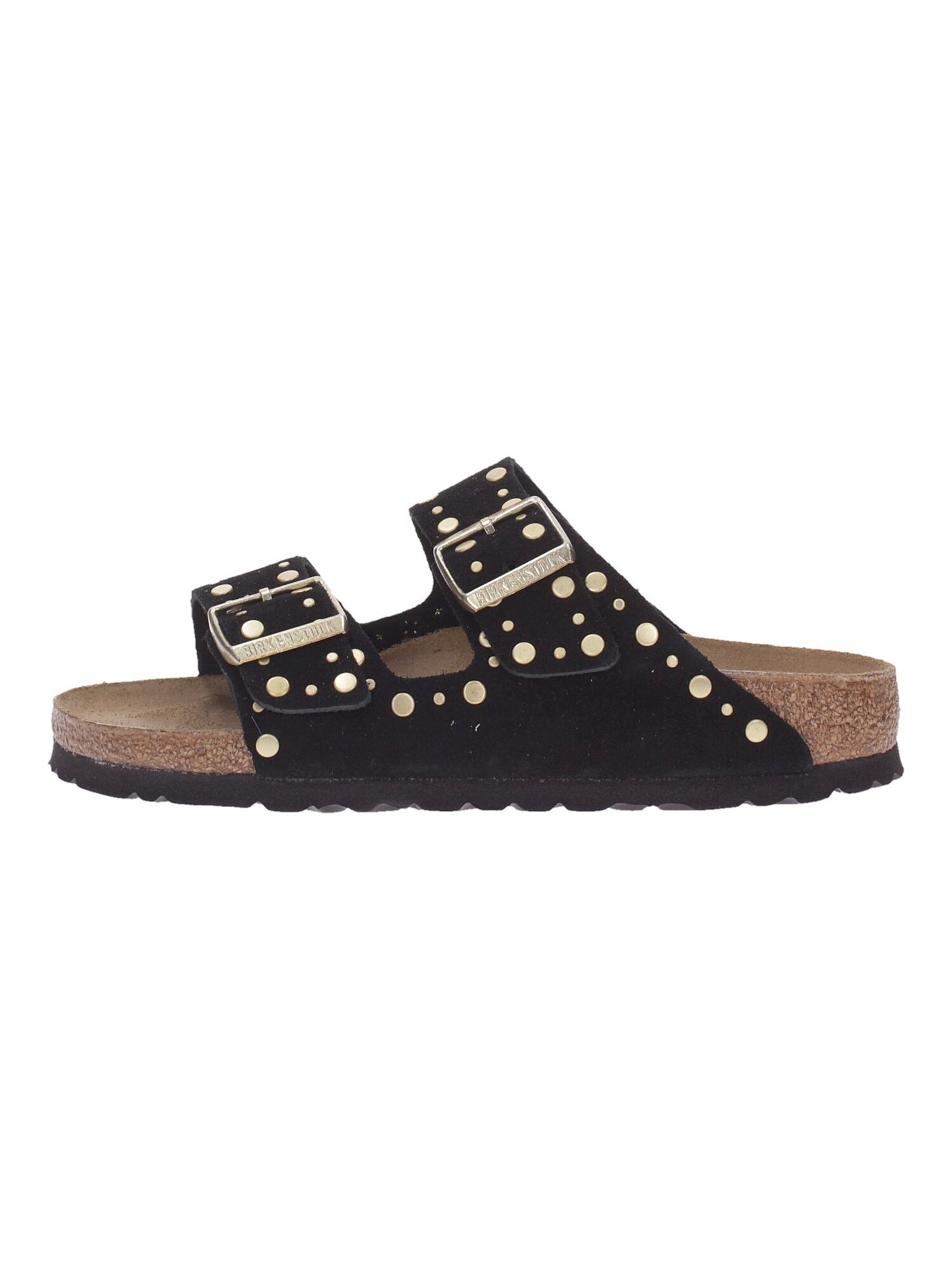 BIRKENSTOCK Saboți Birkenstock Ciabatta Arizona negru amestecat