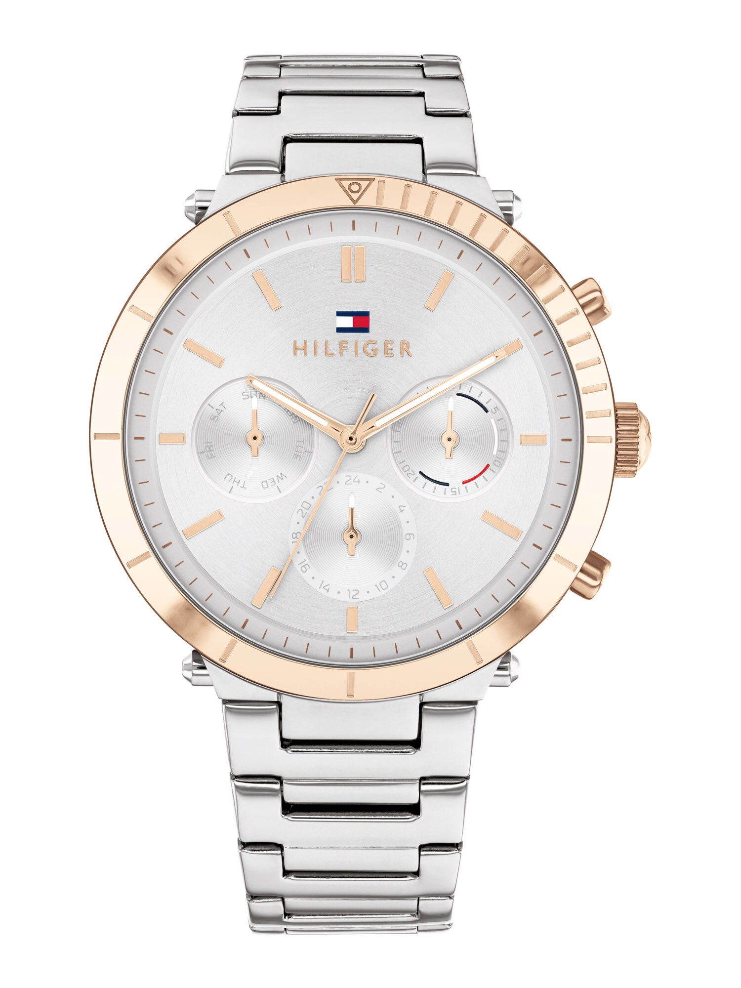 TOMMY HILFIGER Relógios analógicos  prata / ouro