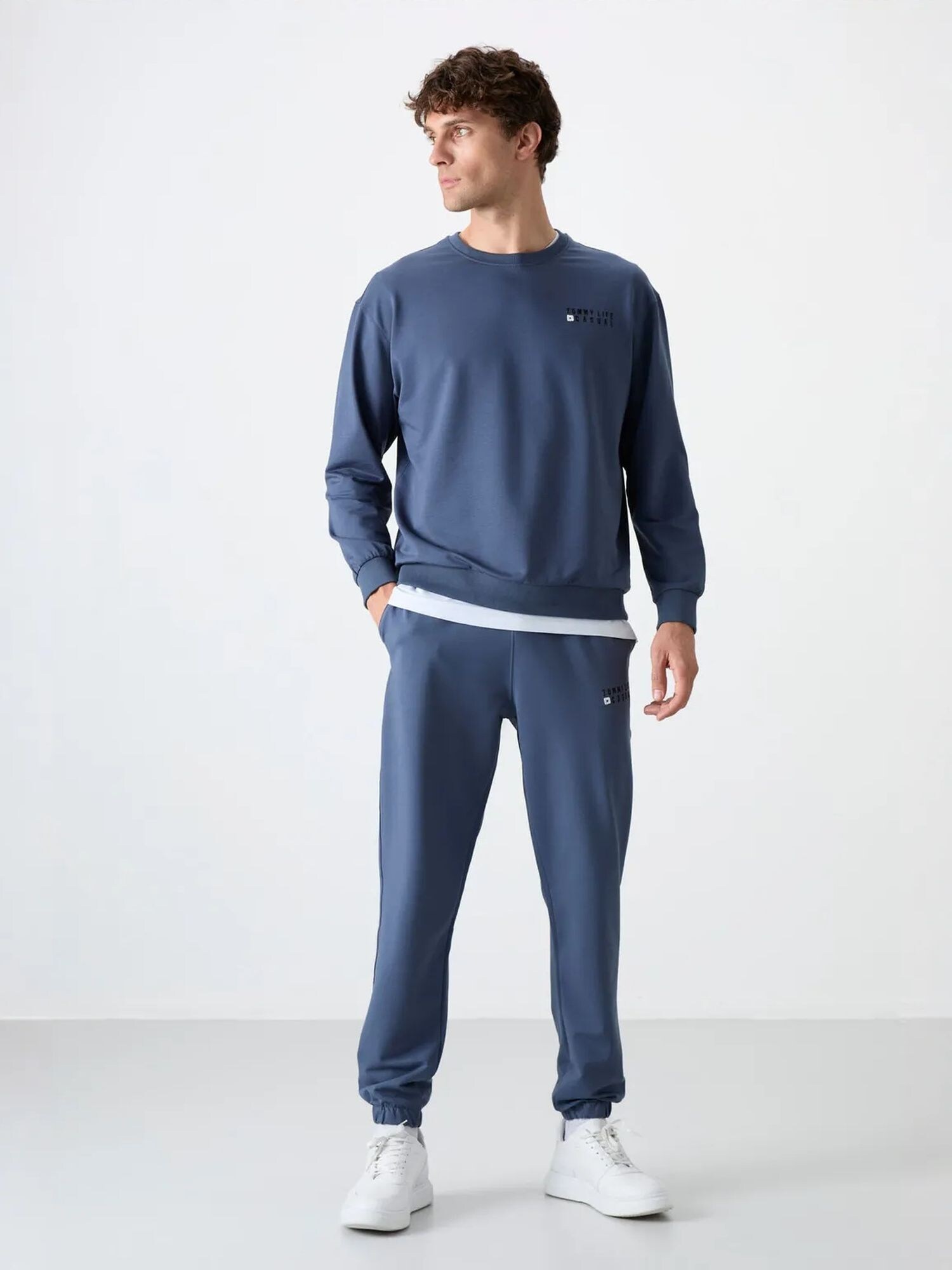 Tommy Life Jogging komplet plava