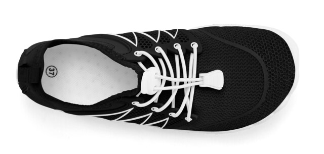 VENICE BEACH, Strandcipő, fekete, 4 kép a 4 közül