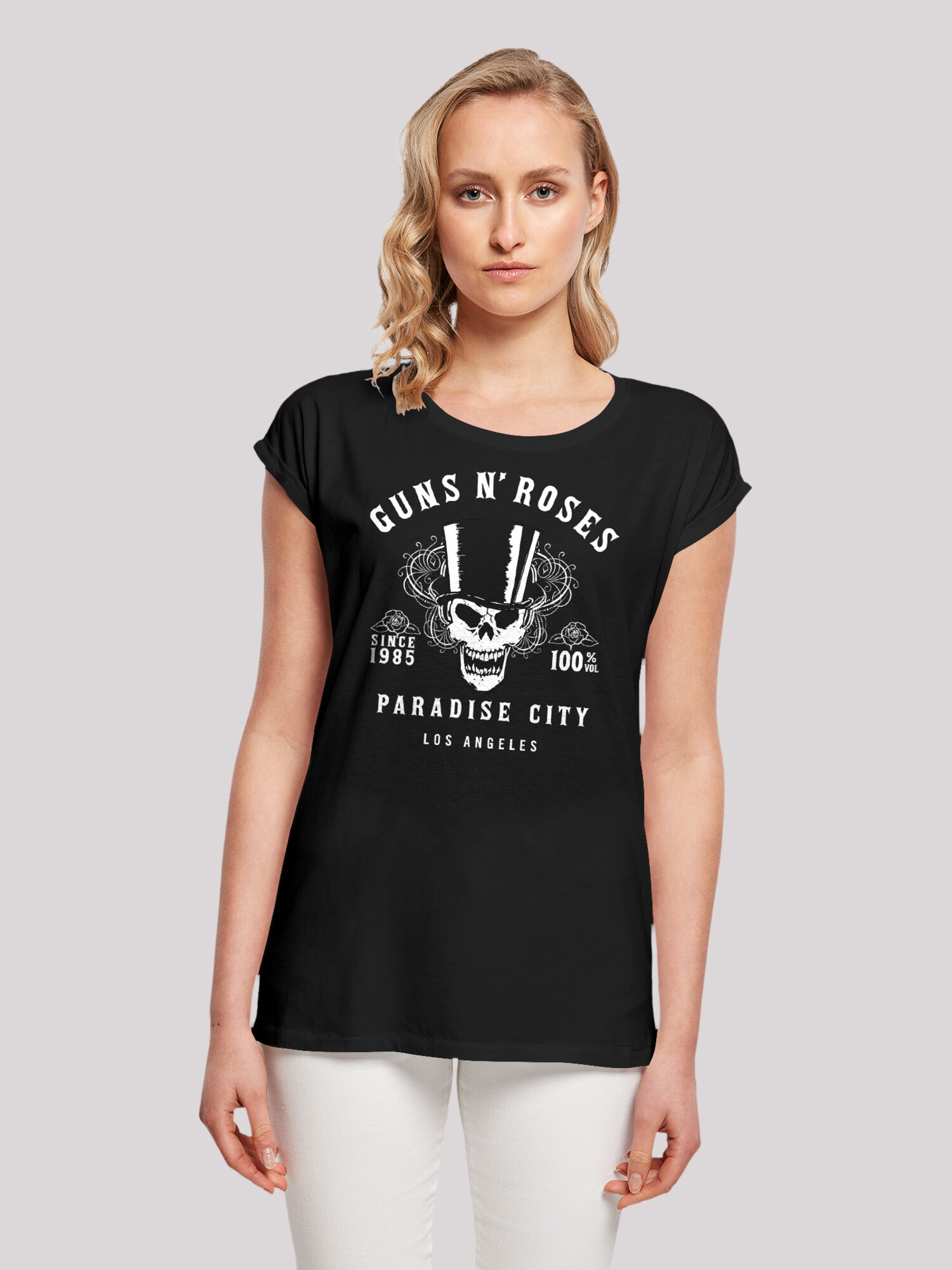 Thumbnail - Shirt 'Guns 'n' Roses Whiskey Label Rock Band'