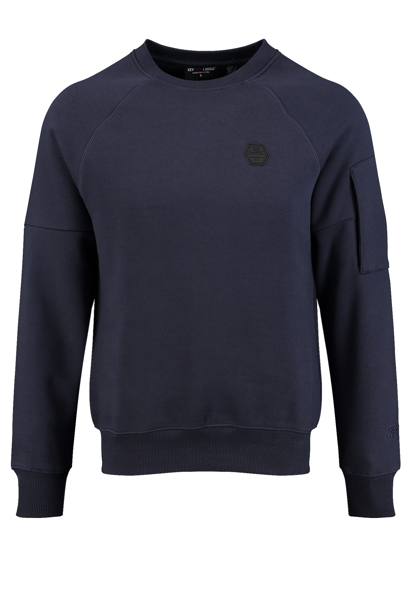 Key Largo Sweater majica plava