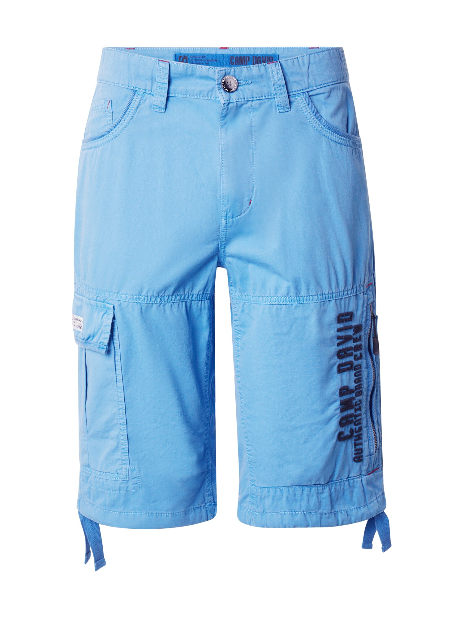 CAMP DAVID Pantaloni cu buzunare  bleumarin / albastru deschis