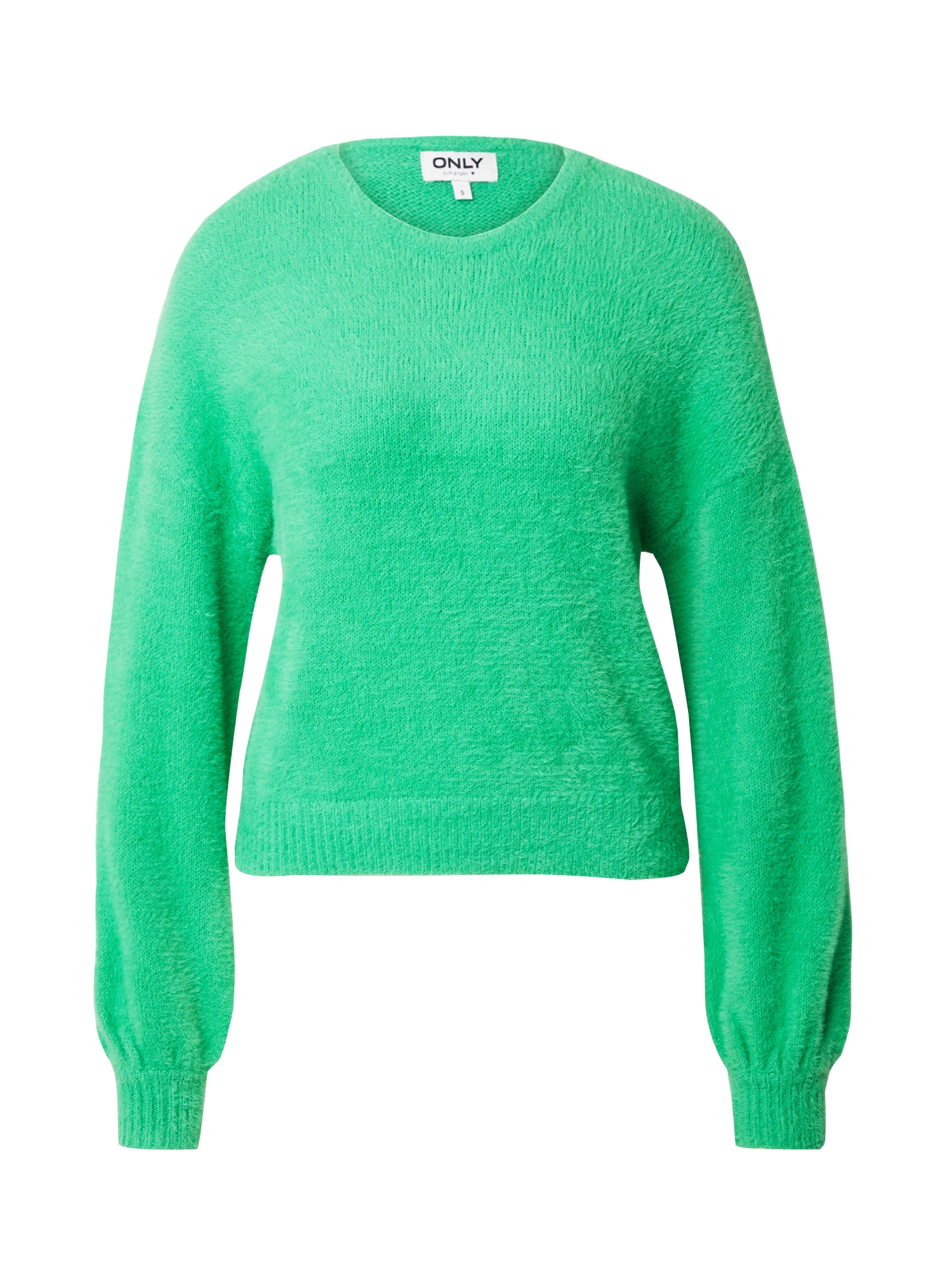 ONLY Пуловер 'PIUMO'  тревнозелено