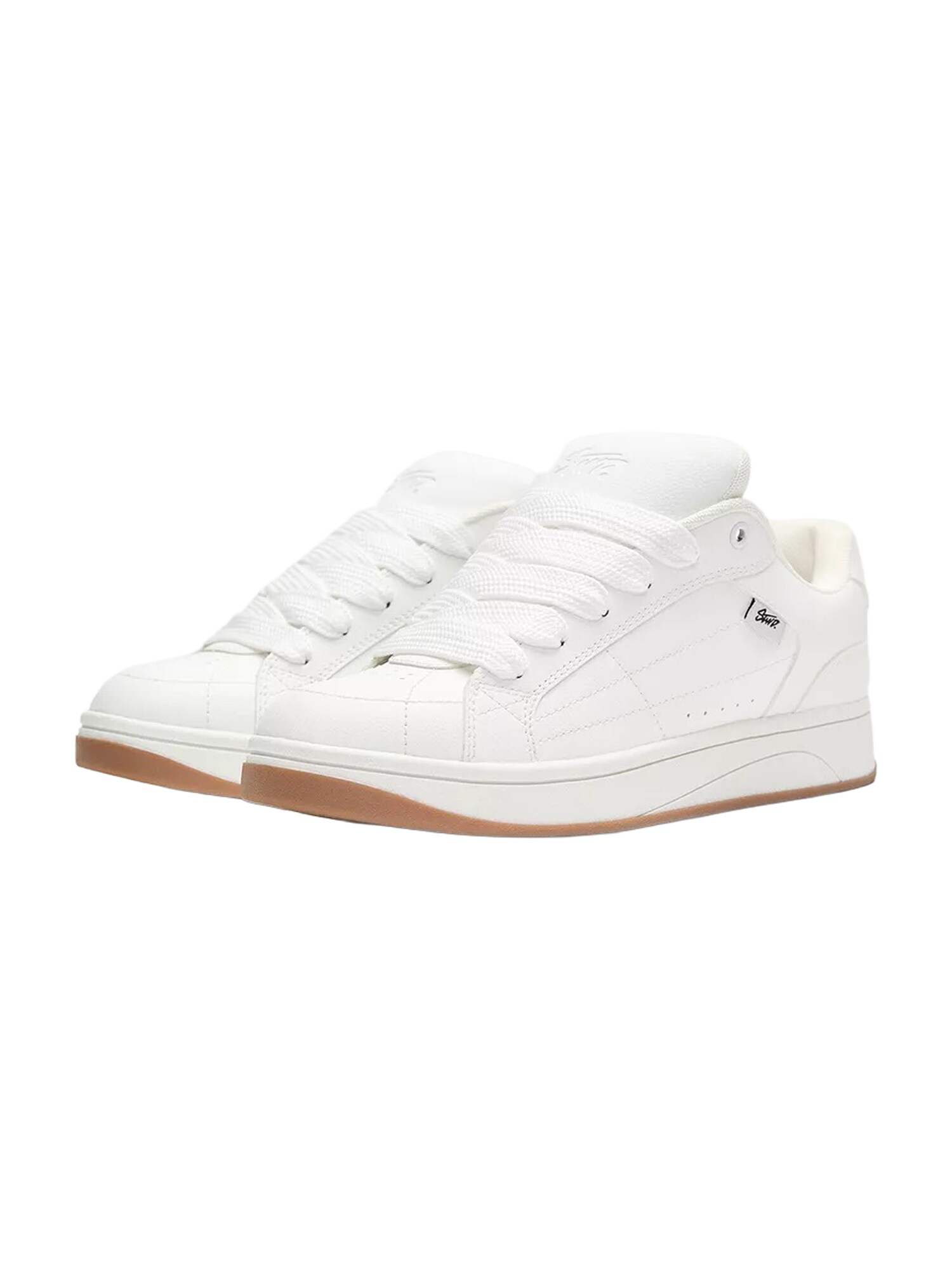 Pull&Bear Sneaker low  alb