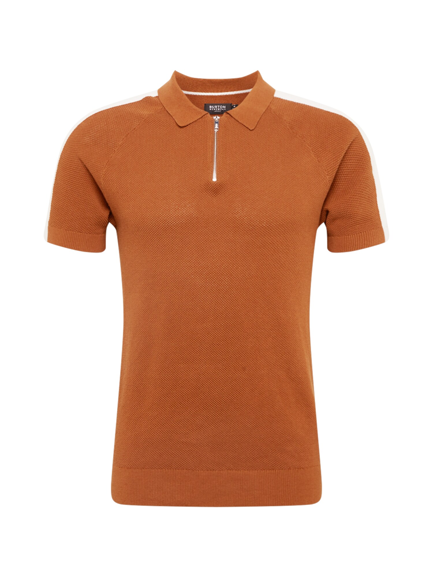 BURTON MENSWEAR LONDON Marškinėliai  karamelės / balkšva