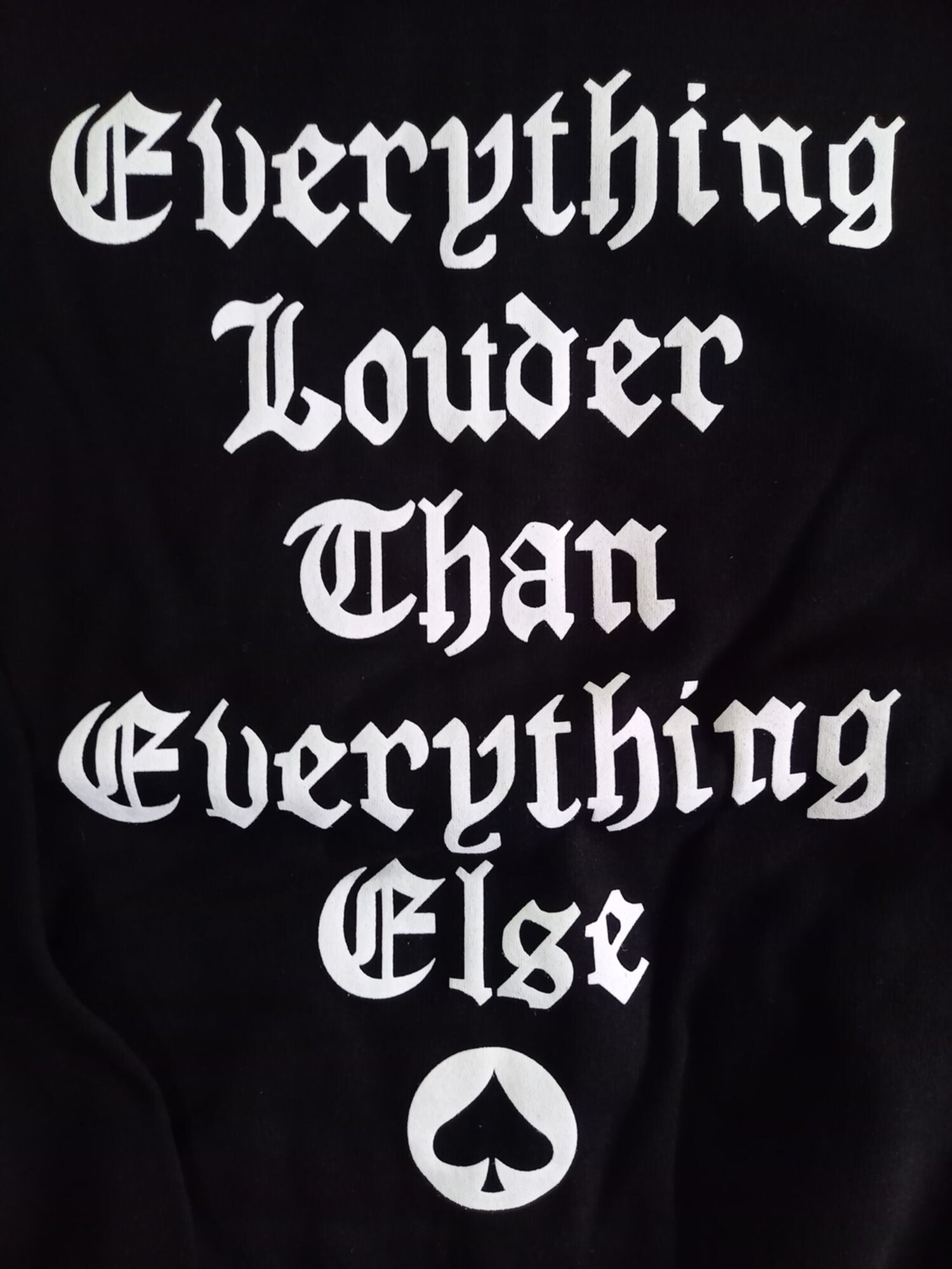 Rockshirts Sudadera con cremallera 'Motörhead England' negro – imagen 2