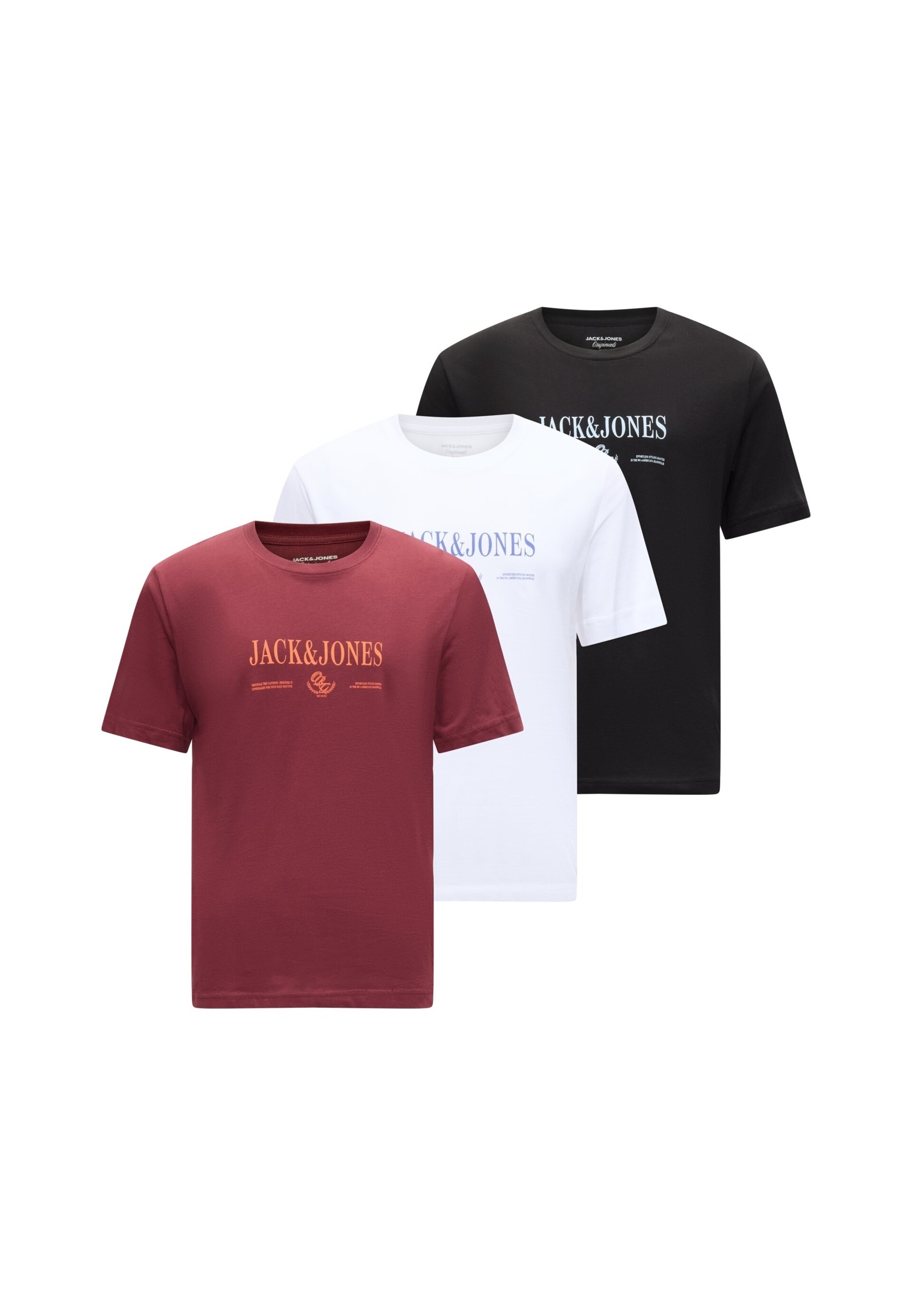 JACK & JONES T-shirt 'JORFREDERIKSBERG' herr
