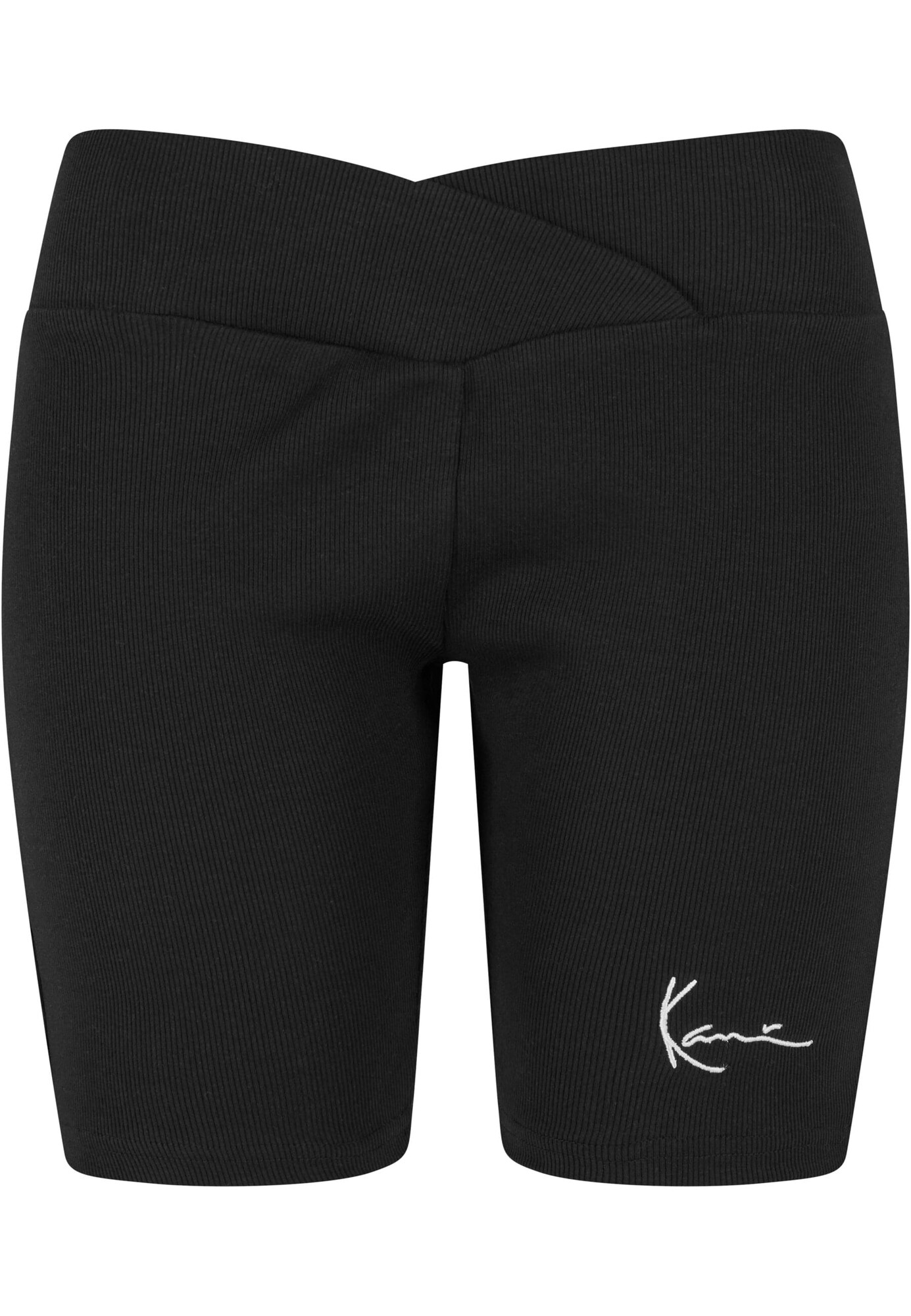 Karl Kani Leggings  negru / alb