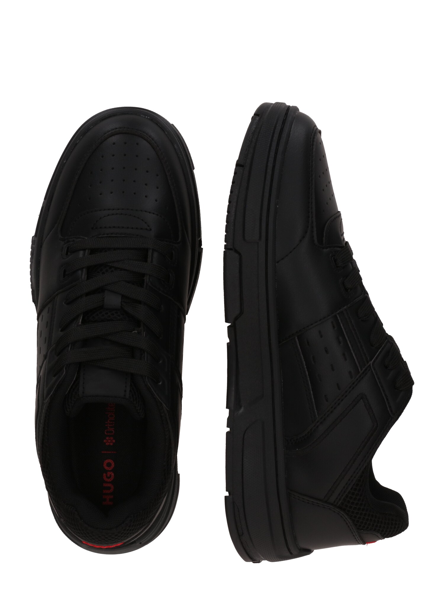 HUGO Zapatillas deportivas bajas 'Yarrow' negro – imagen 3