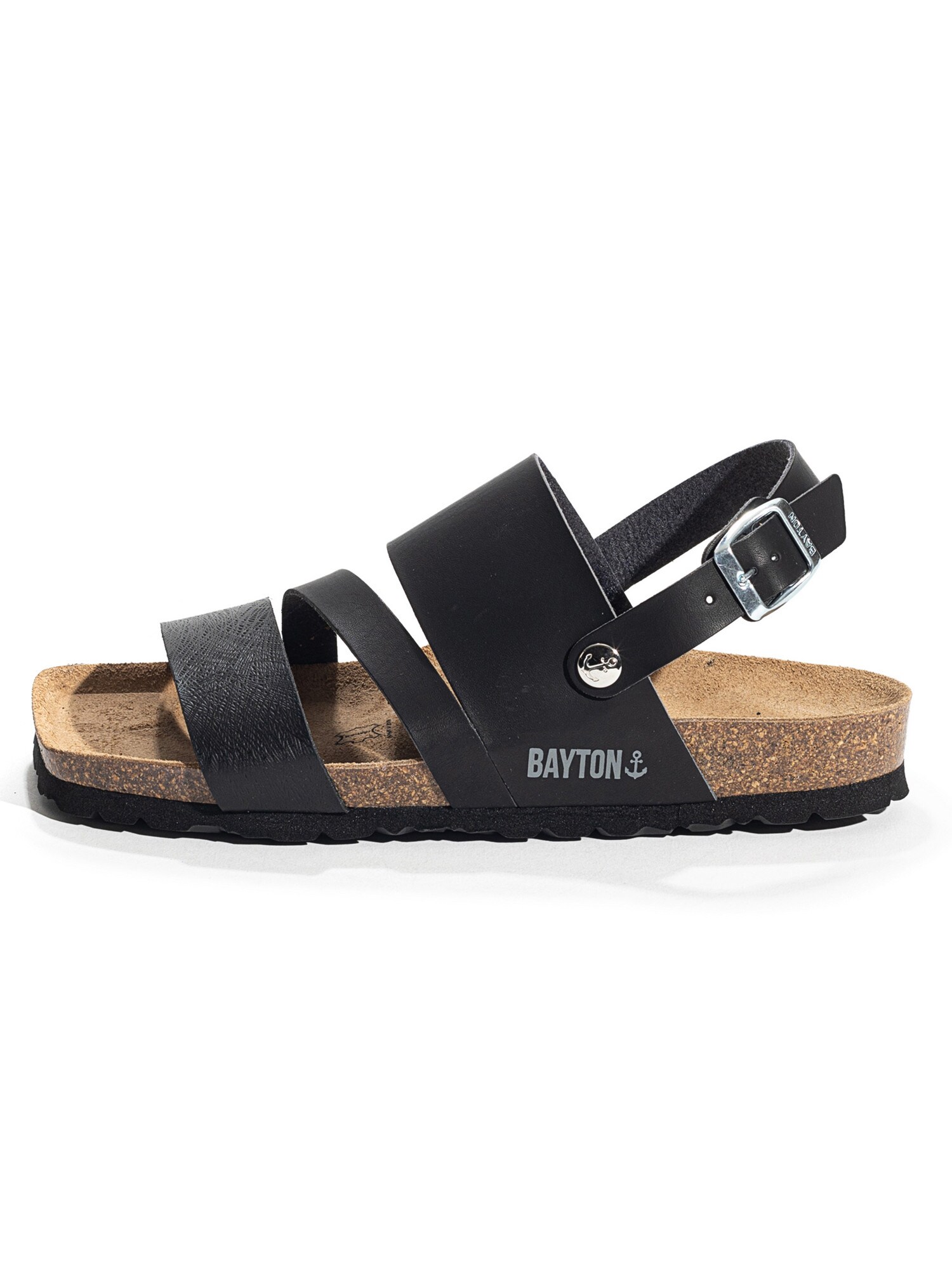 Bayton Sandale 'VITORIA'  bej / negru