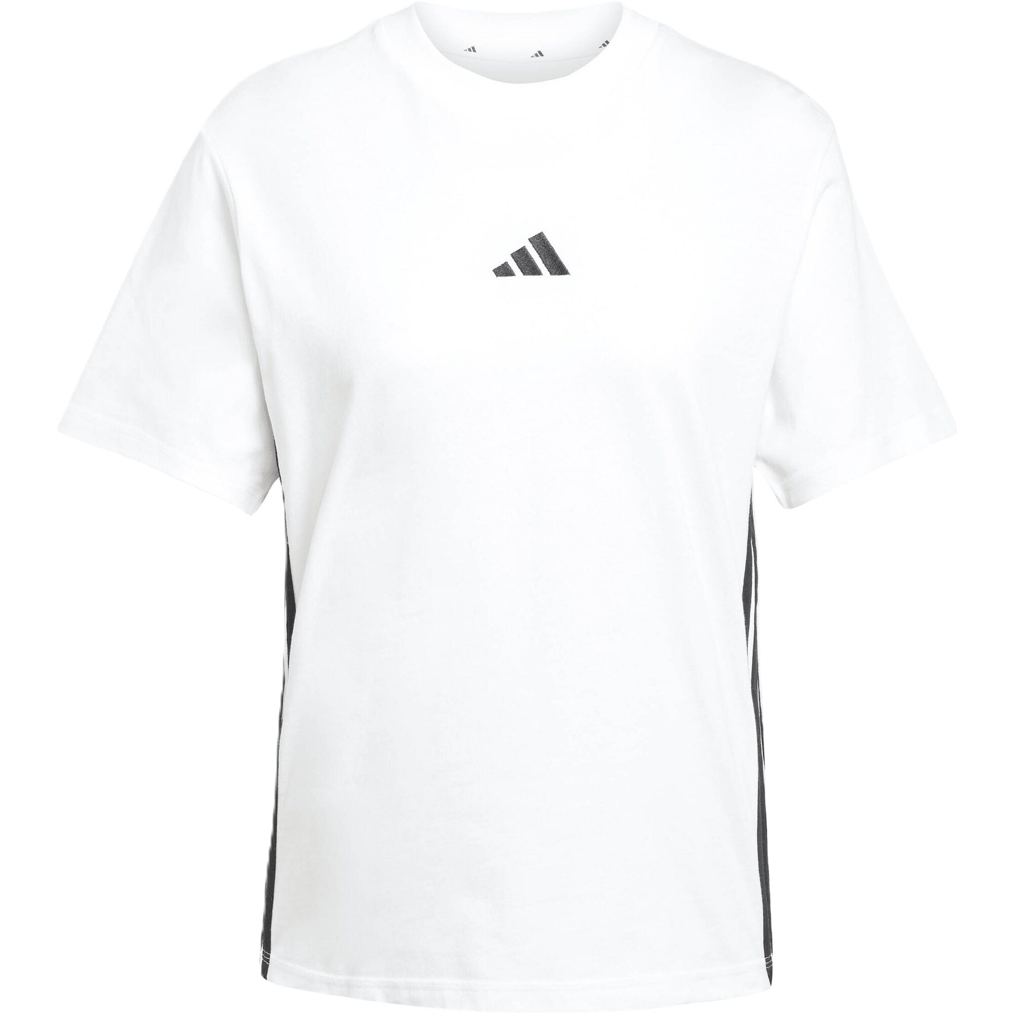 ADIDAS SPORTSWEAR Camiseta funcional 'Essentials' negro / blanco