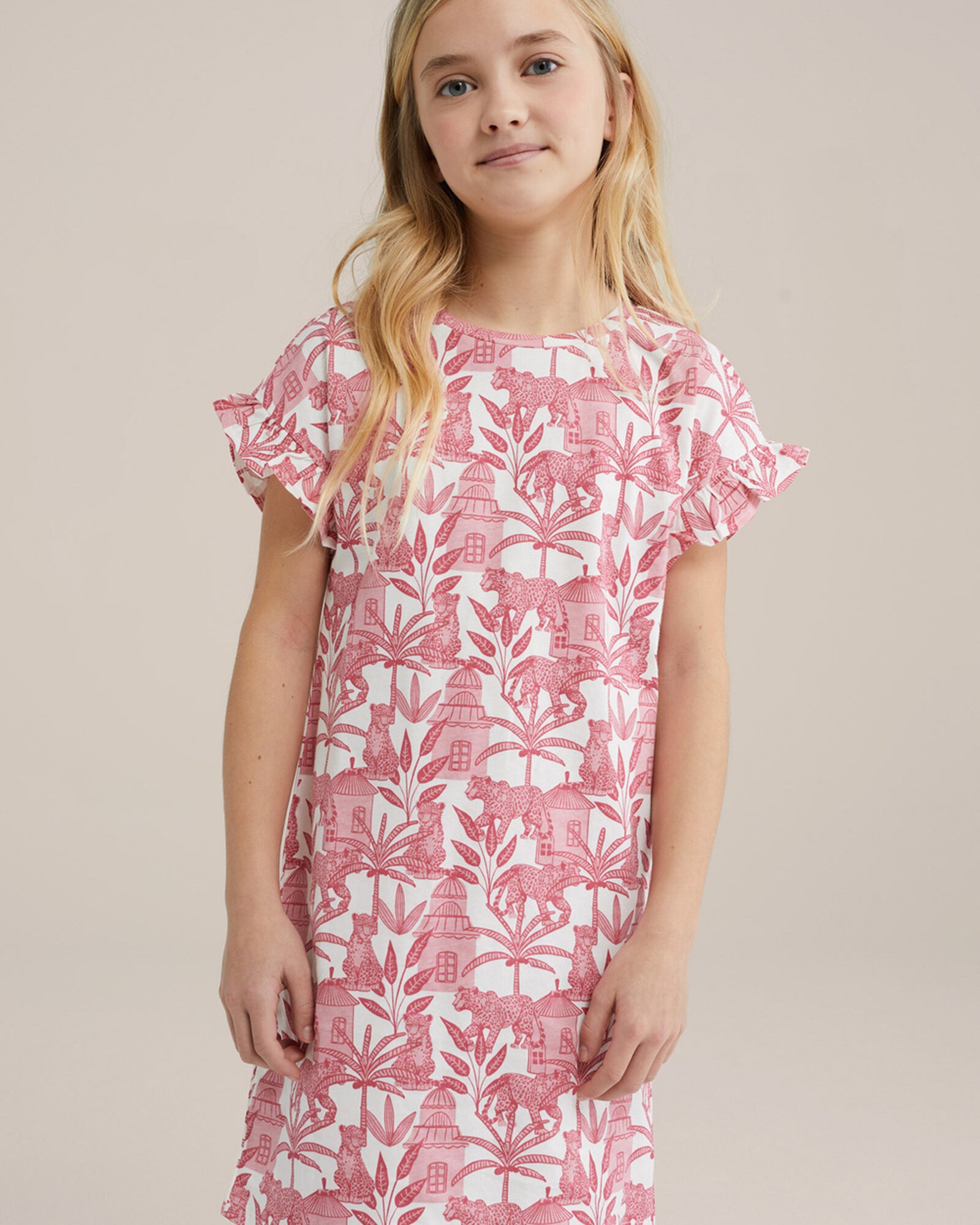 WE Fashion Hálóing  rózsaszín termék 2. képe