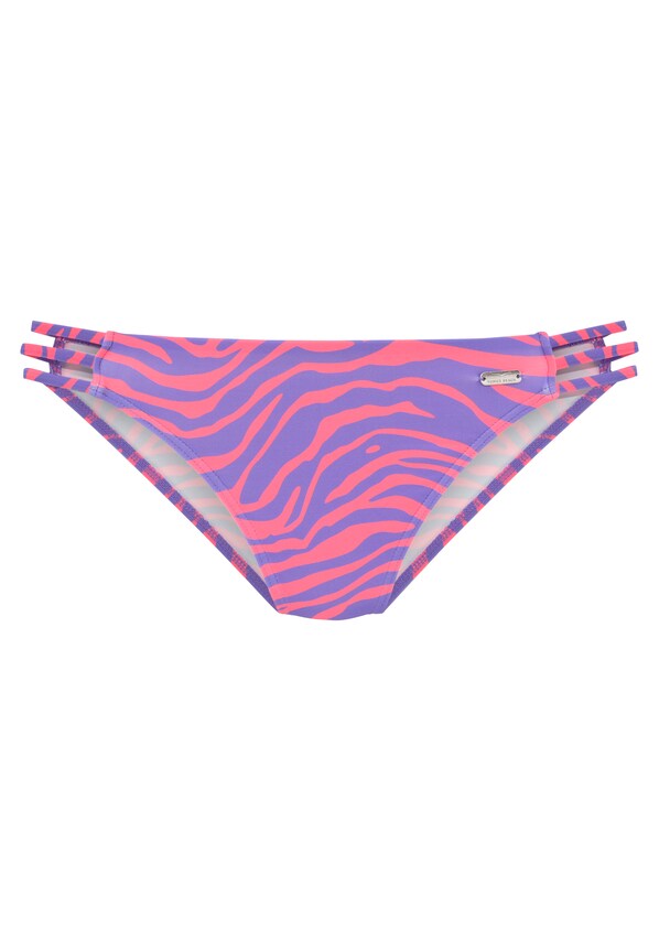 VENICE BEACH, Bikini nadrágok, lila & narancs, 1 kép a 5 közül
