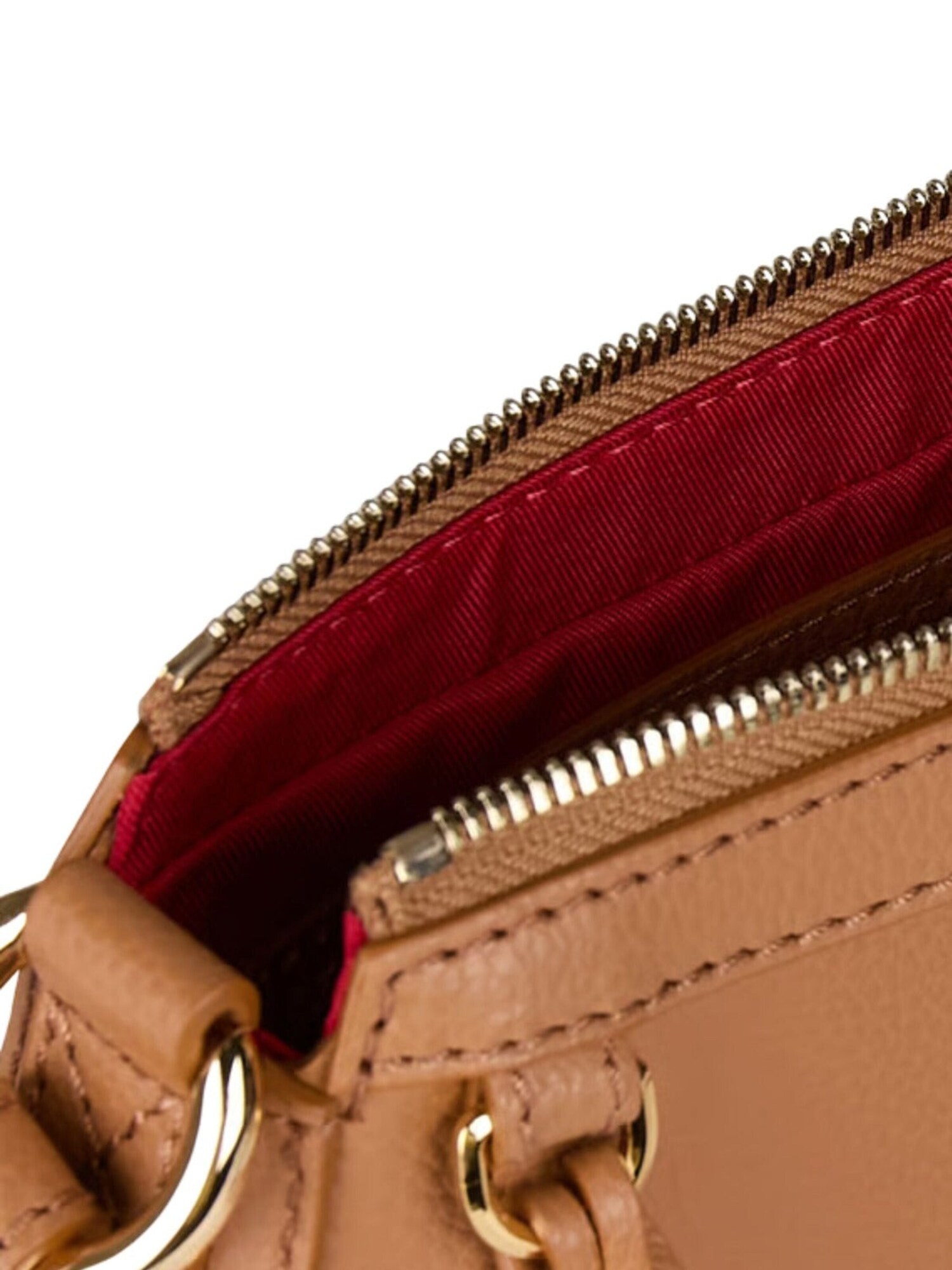 Lancel Bolso de mano marrón – imagen 4