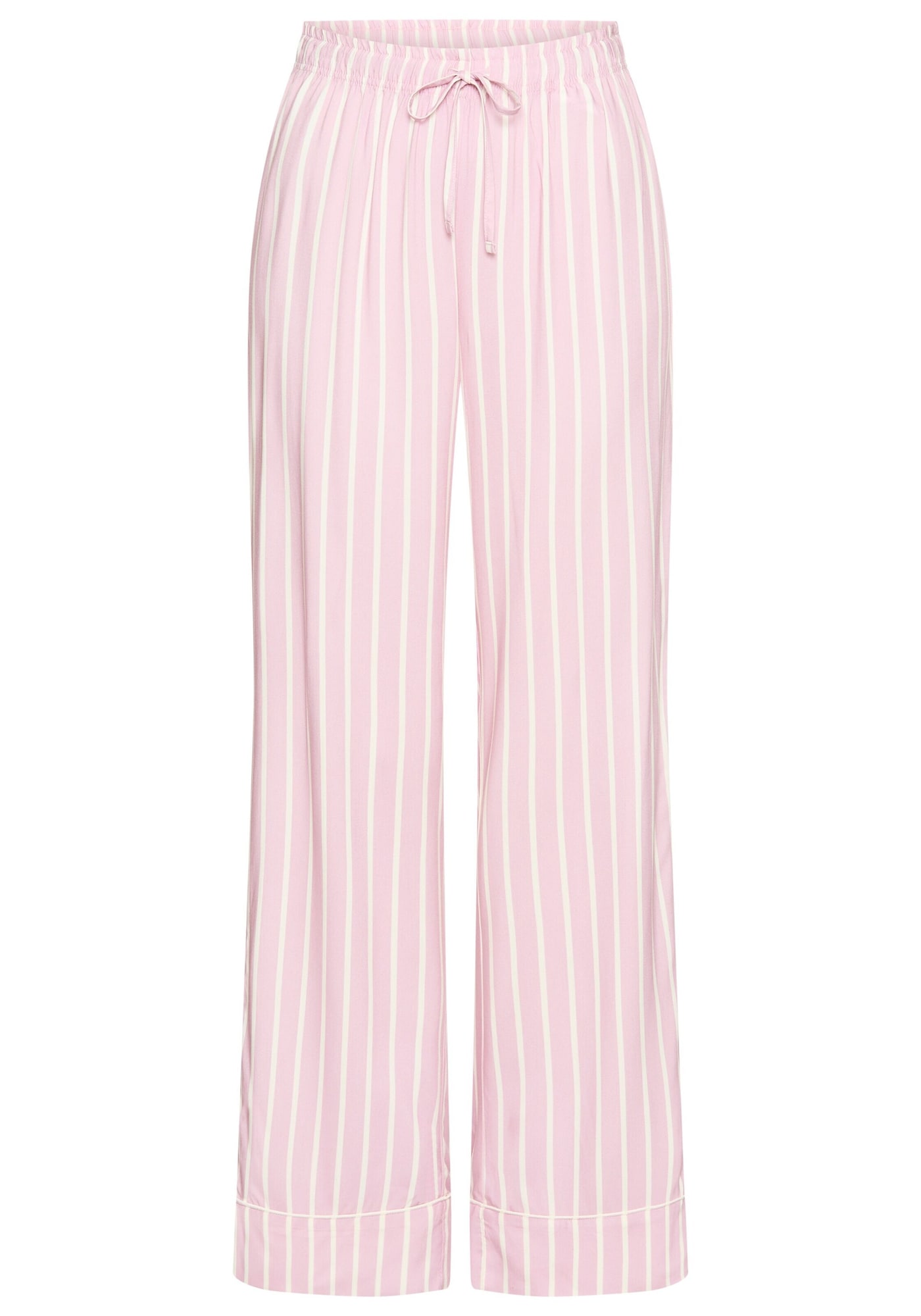 LASCANA Pantalón de pijama  altrosa / blanco