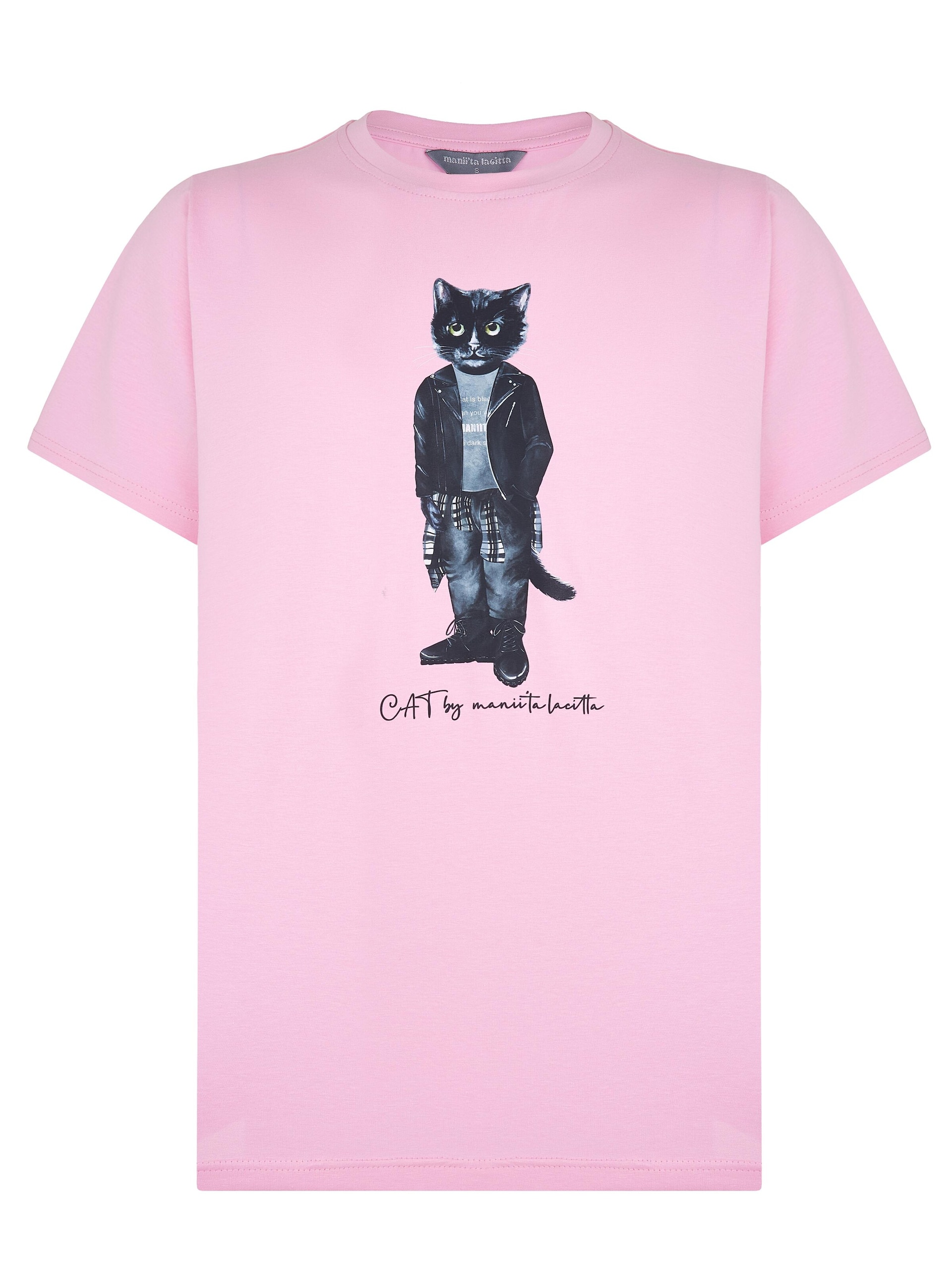 Cat e Lolette T-shirt 'Rocker Cat' herr