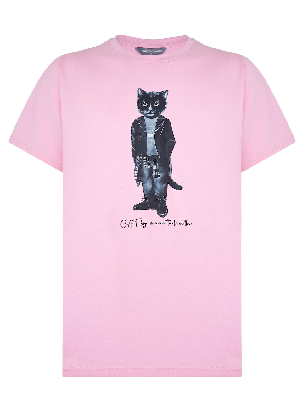 T-shirt 'Rocker Cat'