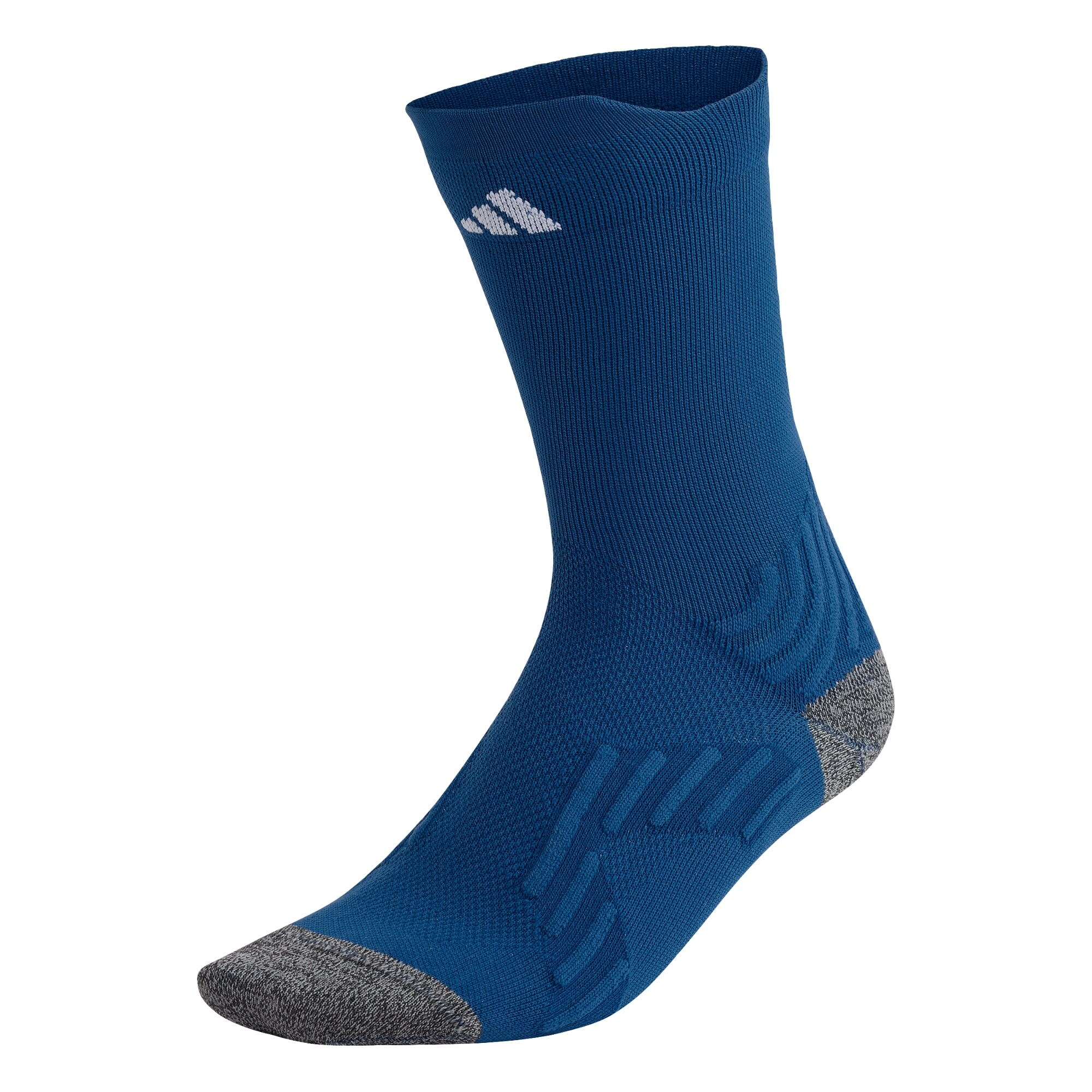 ADIDAS PERFORMANCE Calcetines deportivos genciana / gris moteado / blanco