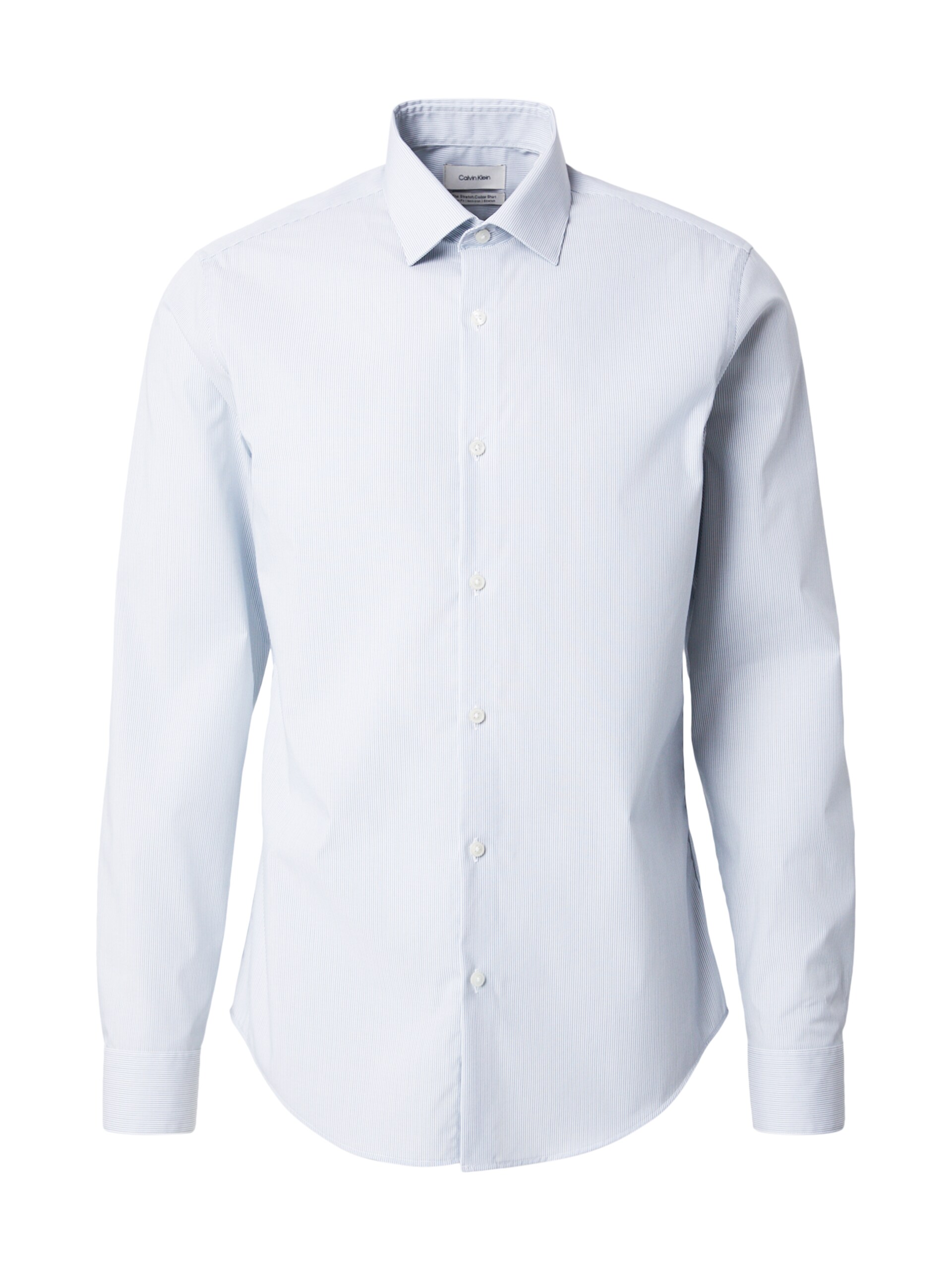 Calvin Klein Skjorta duvblå / svart herr