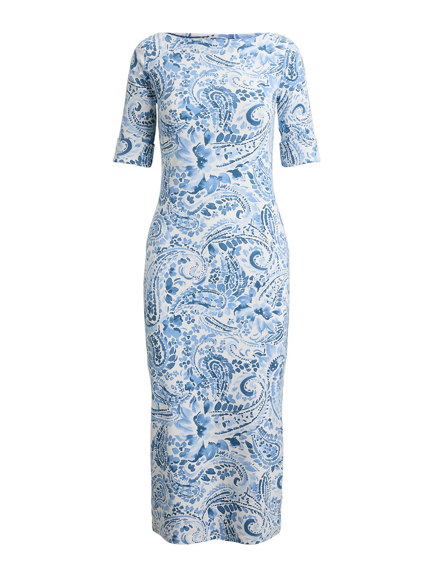 Lauren Ralph Lauren Rochie  albastru / albastru deschis / albastru închis / alb