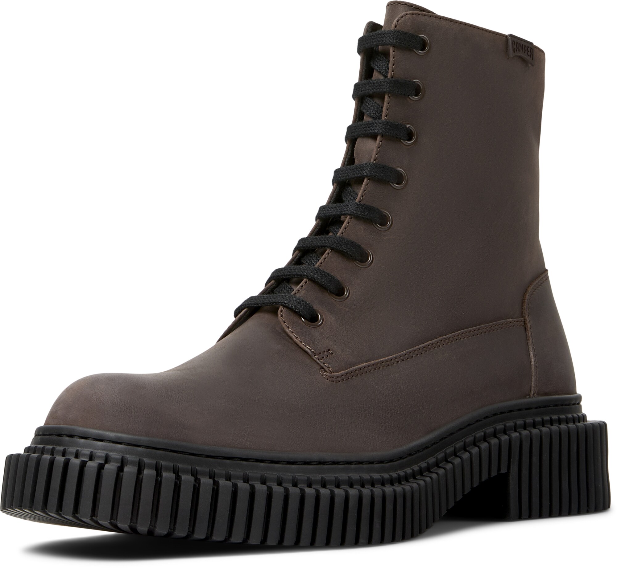 CAMPER Botas 'Pix Berlin'  marrón oscuro / negro