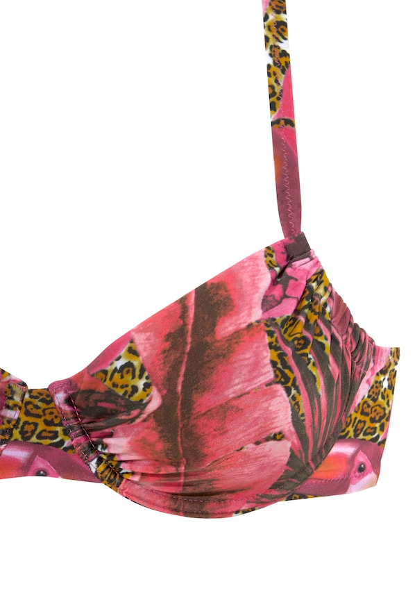 LASCANA, Bikini 'Elena', rózsaszín, 2 kép a 3 közül