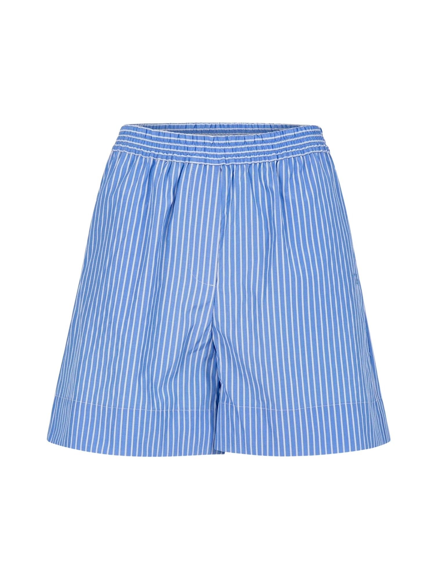 Coster Copenhagen Pantalón 'Harper'  azul real / blanco