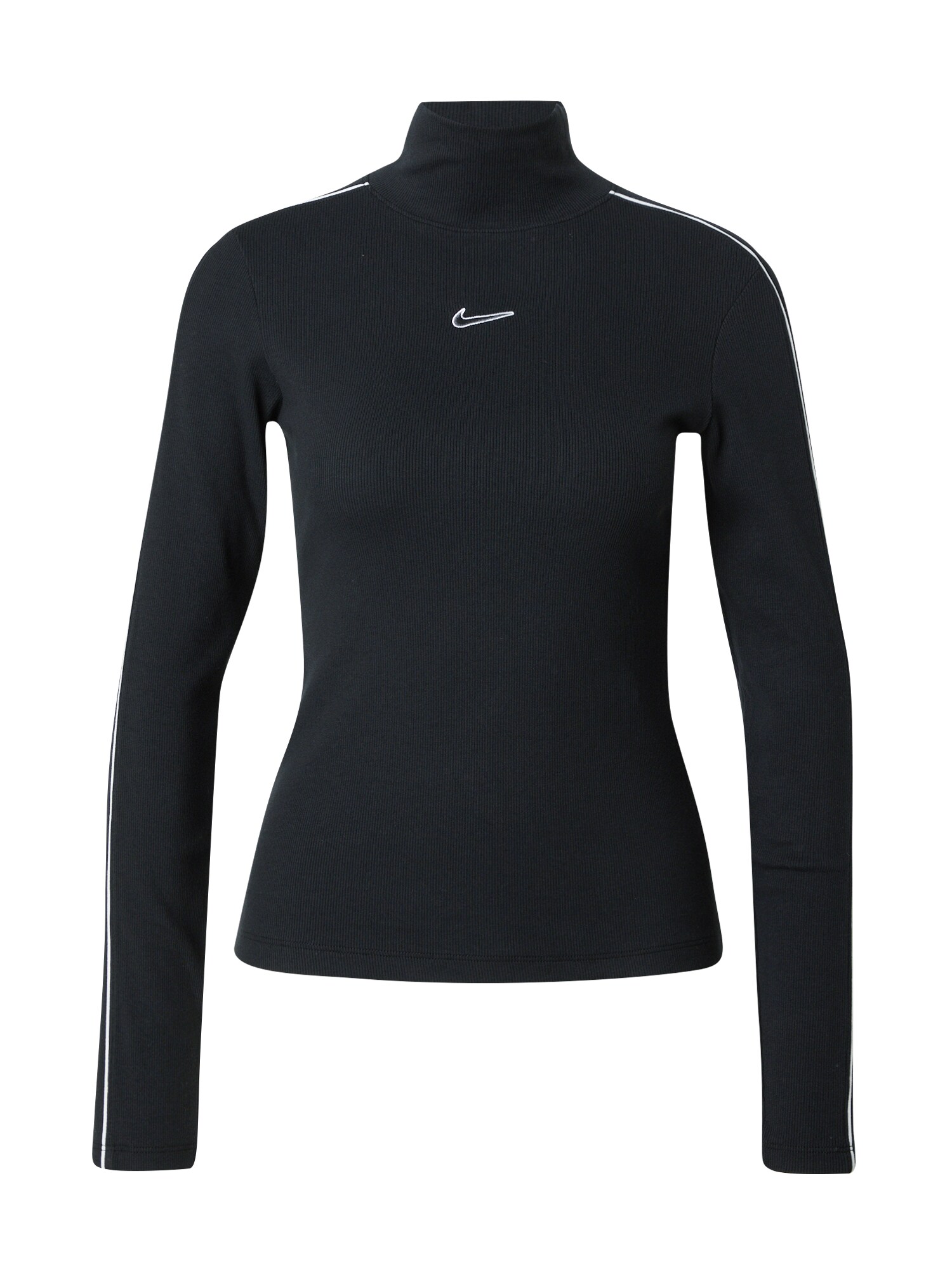 Nike Sportswear Tricou  negru / alb