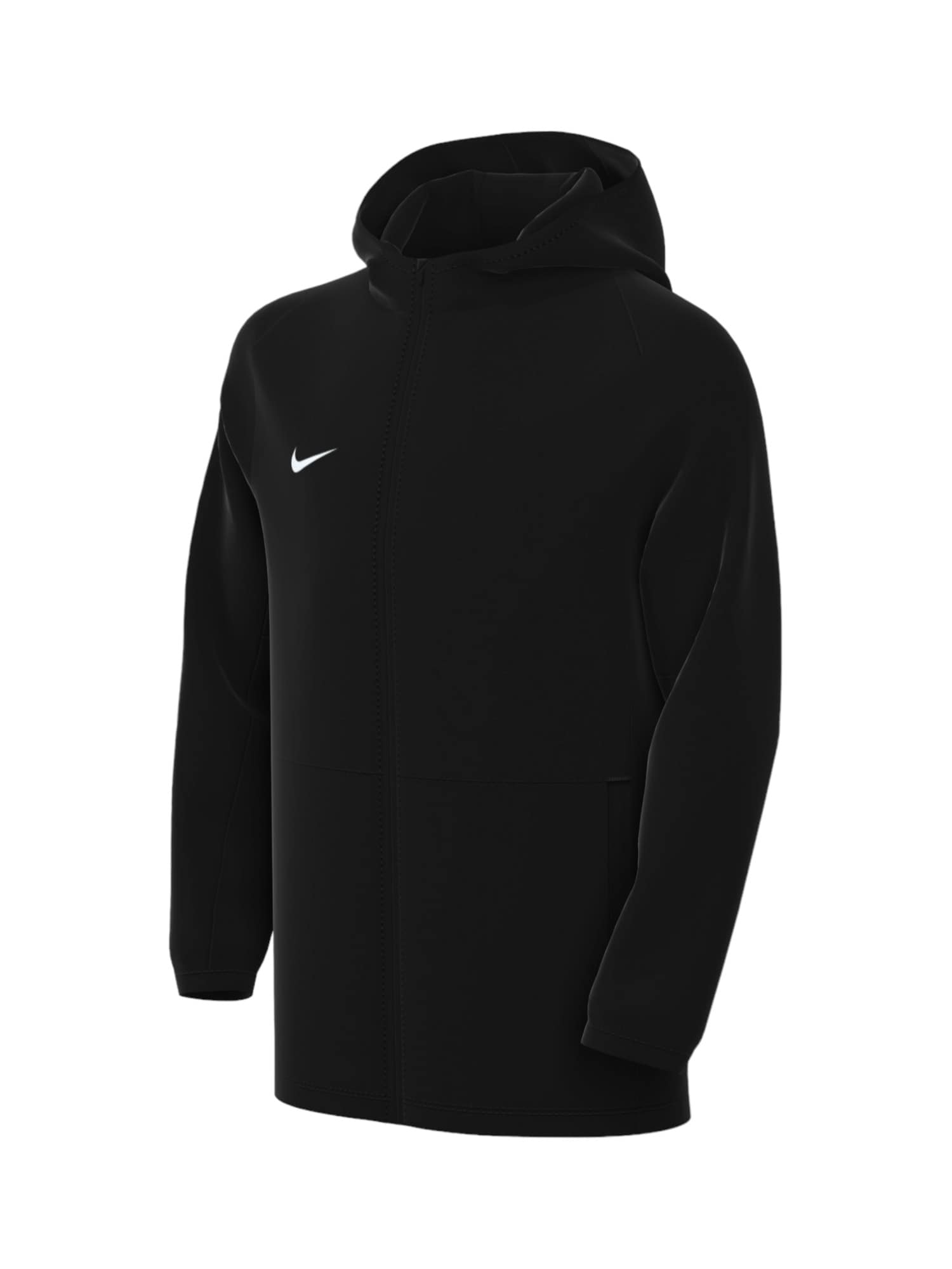 NIKE Geacă sport  negru