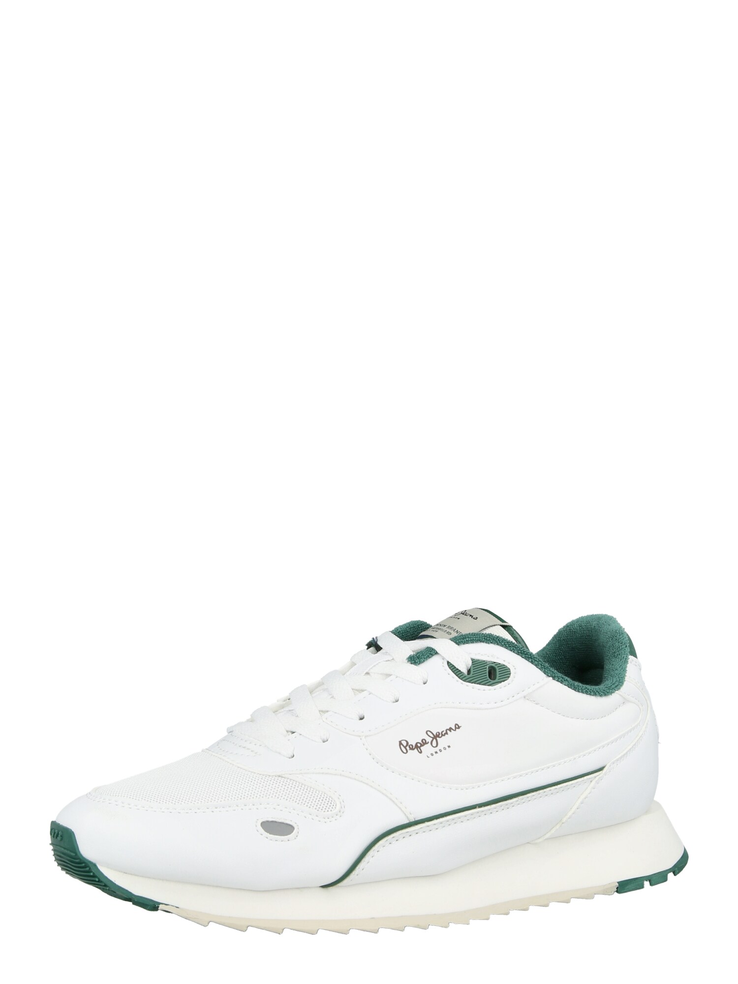 Pepe Jeans Sneaker low 'BEXLEY ONE'  verde / alb