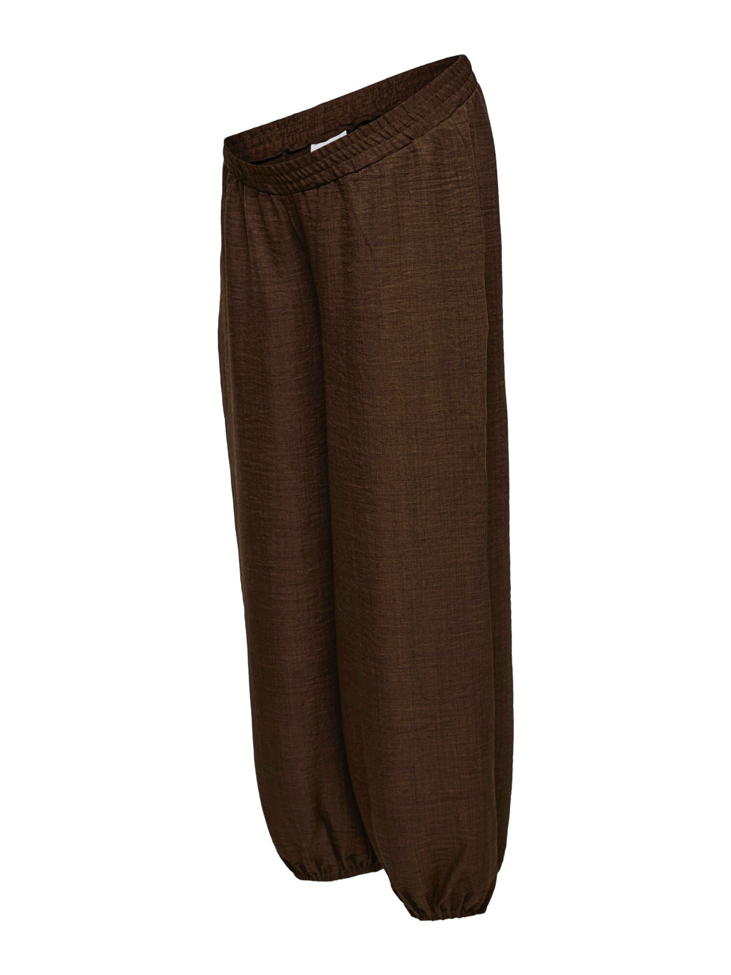MAMALICIOUS Pantaloni MLLIFINA  ciocolatiu