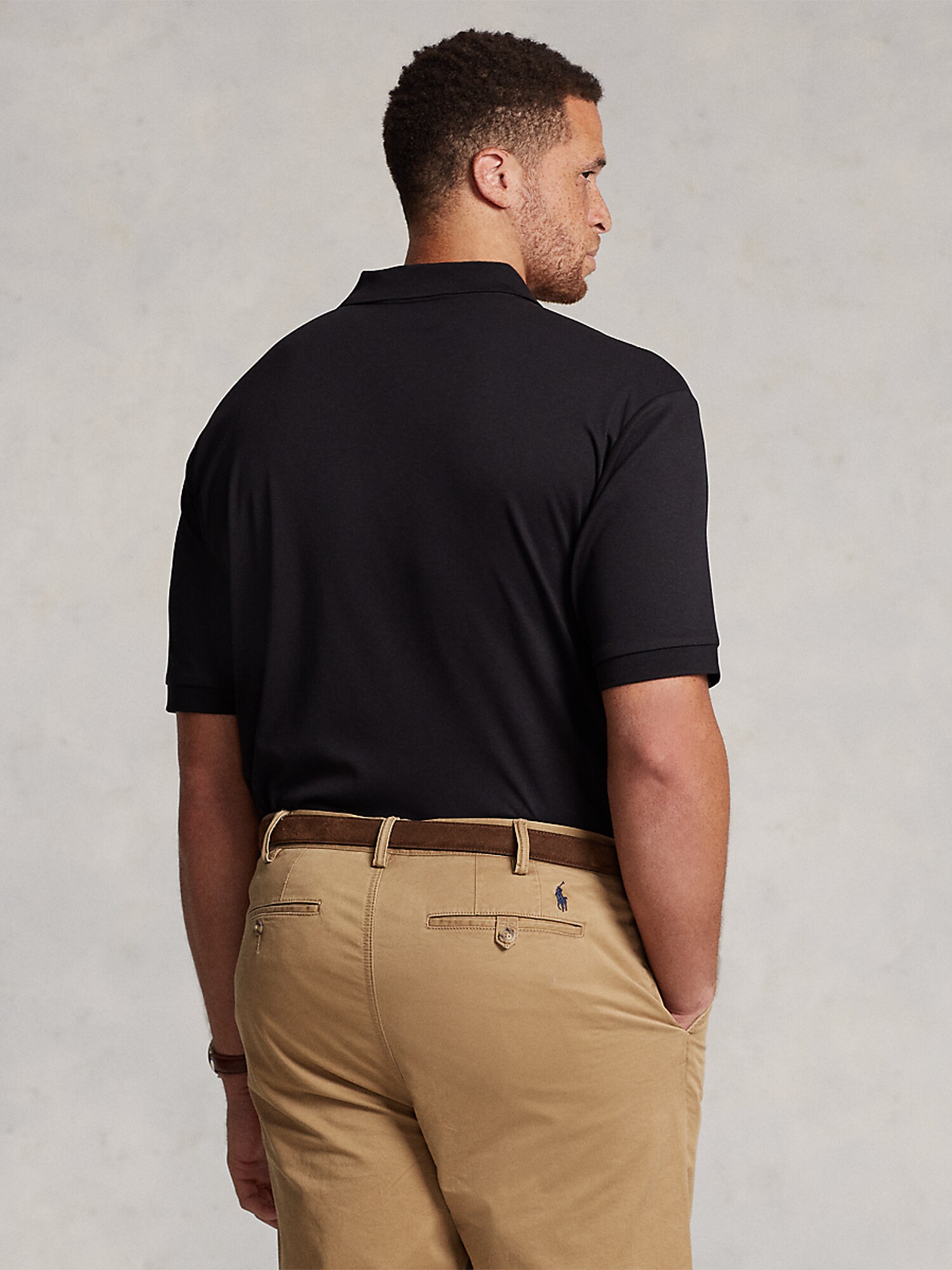 Polo Ralph Lauren Big & Tall Tričko karamelová / zelená / červená / čierna (obrázok 3)