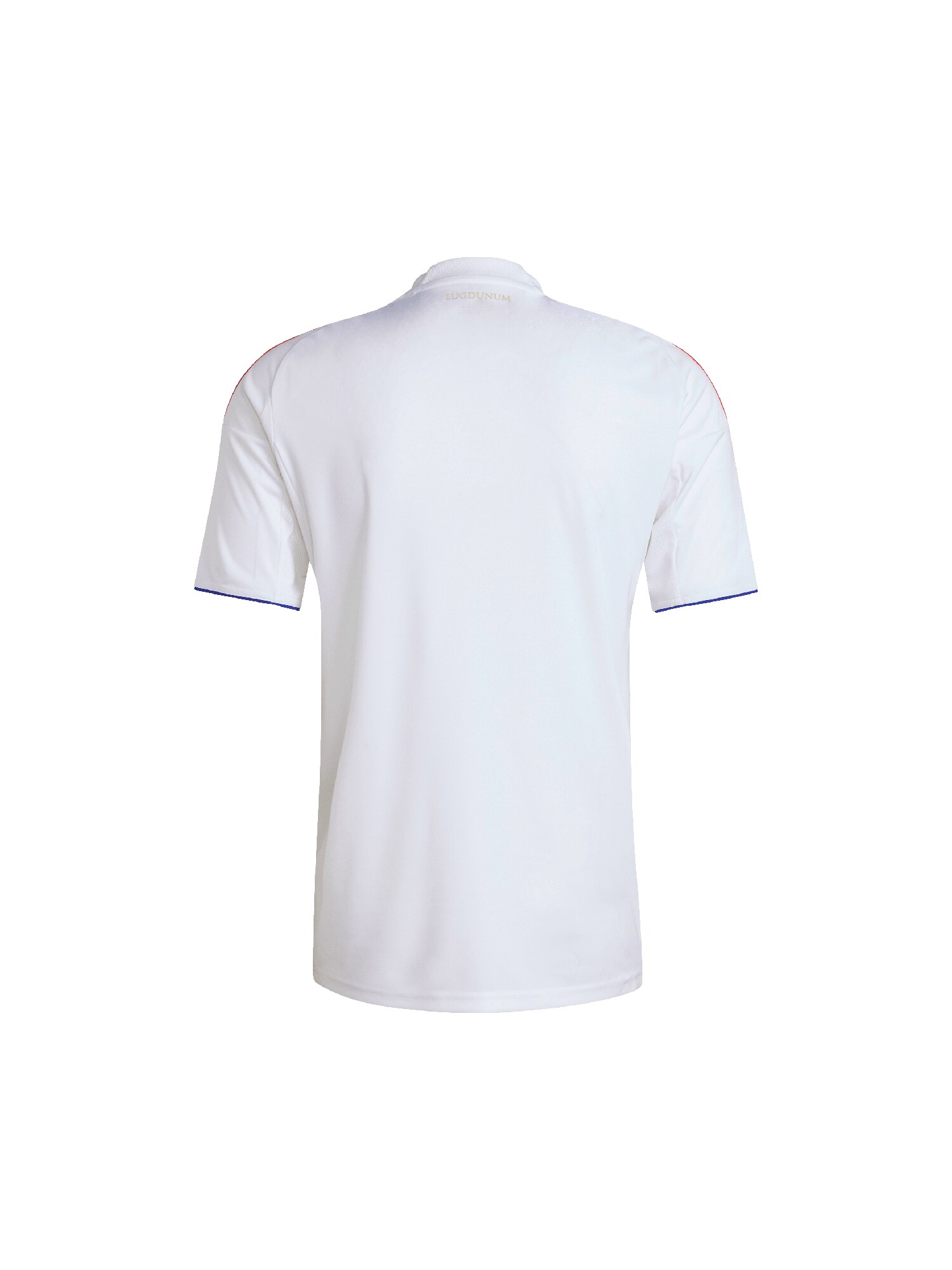 ADIDAS PERFORMANCE Camiseta de fútbol 'OL'  azul / rojo / blanco – imagen 4