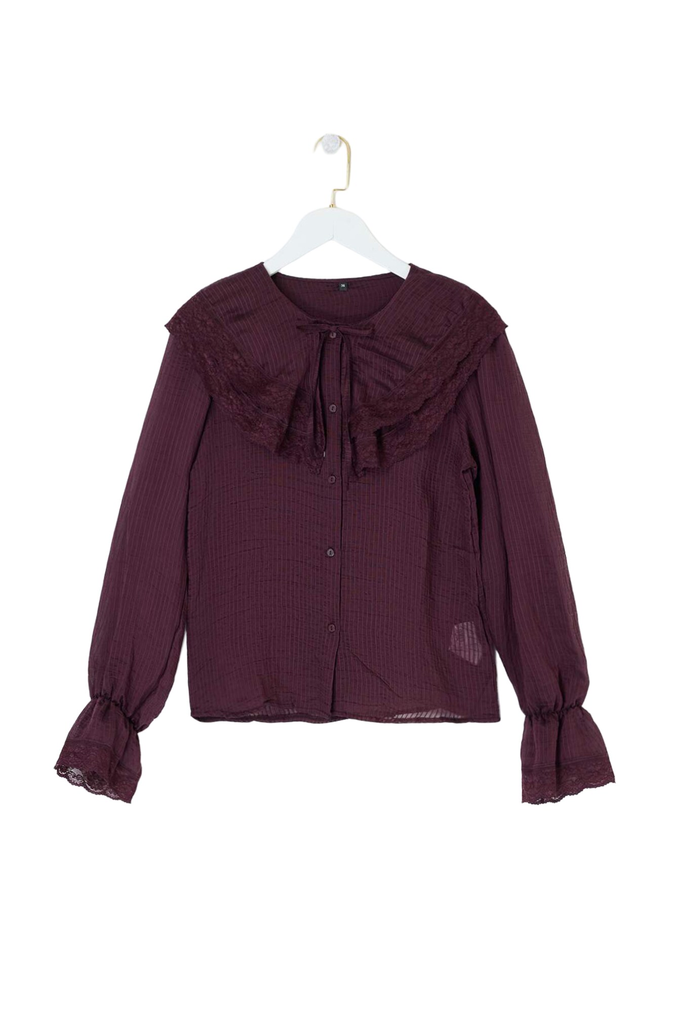 Trendyol Blusa  berenjena