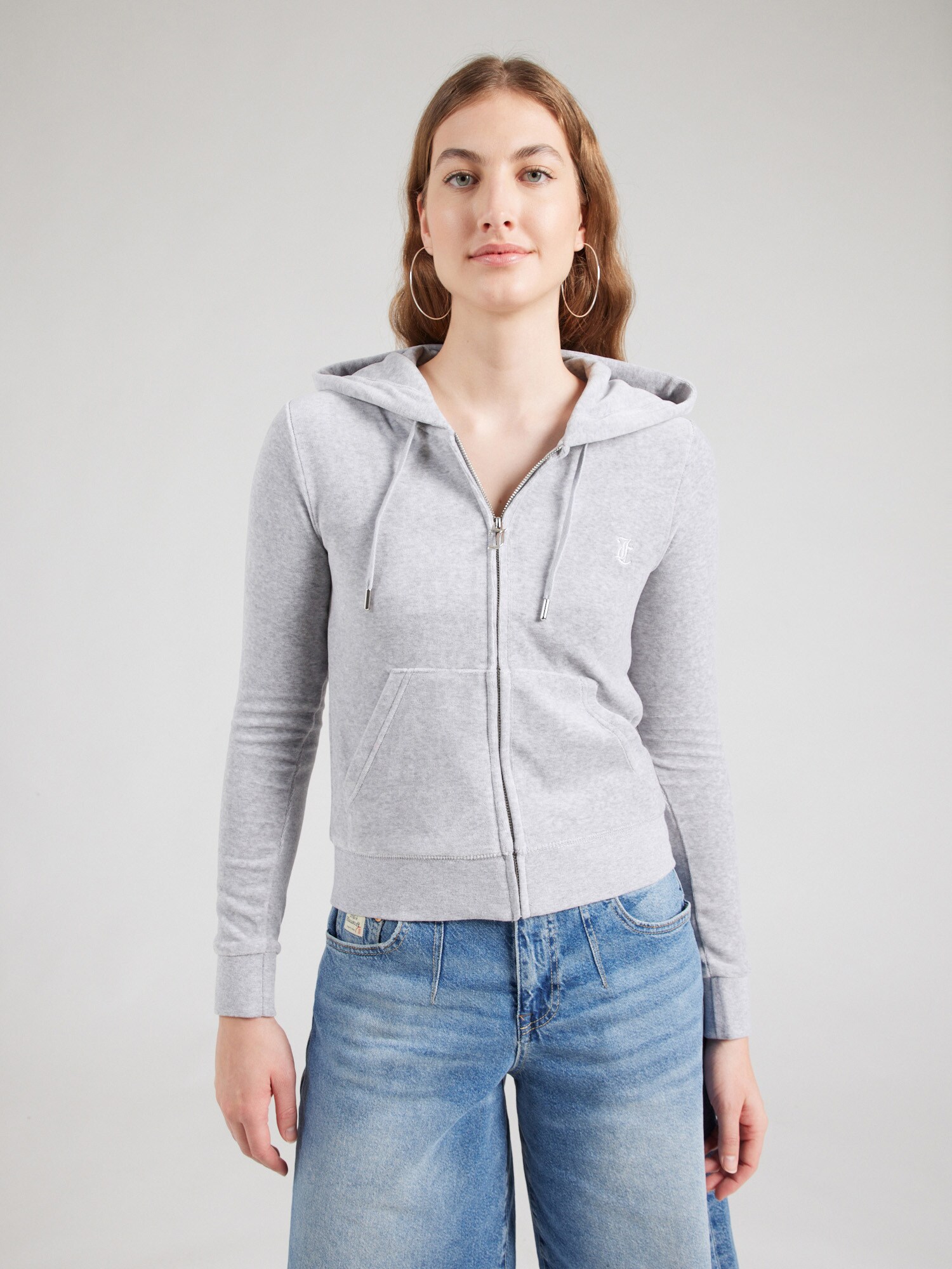 Juicy Couture Tréning dzseki 'ROBERTSON'  szürke termék 2. képe